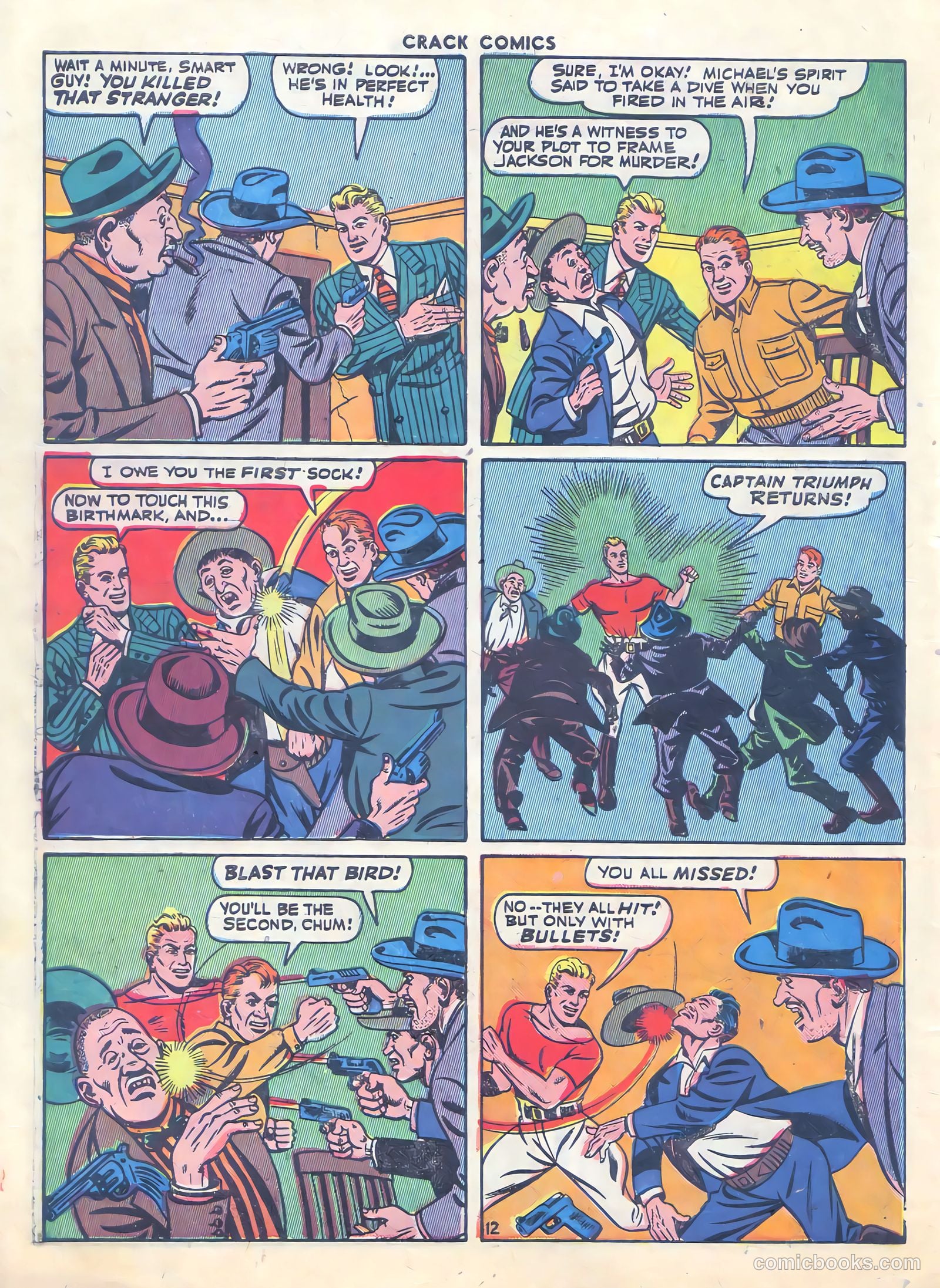 Crack Comics #37 (1945) — page 14 of 60