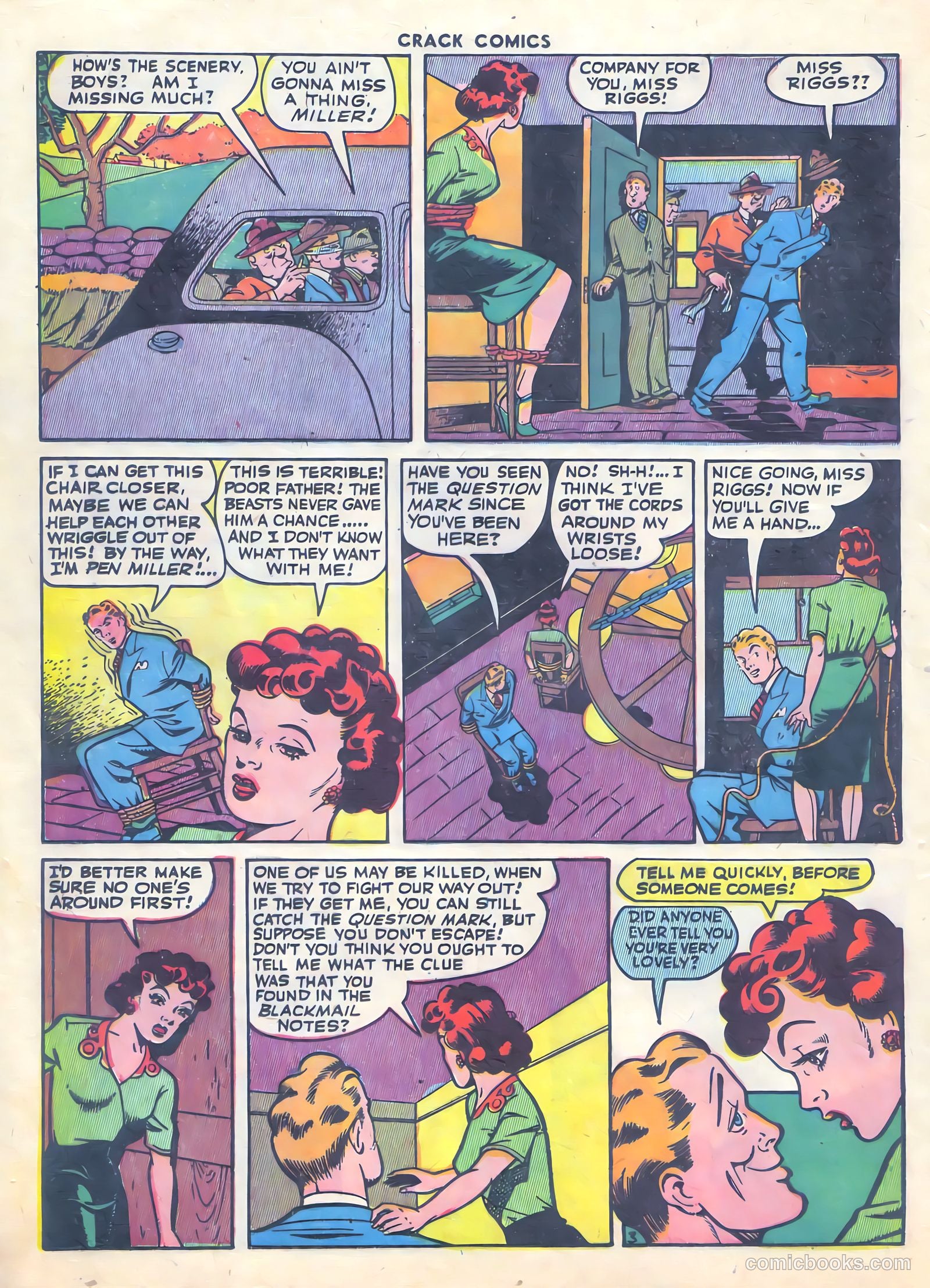 Crack Comics #37 (1945) — page 20 of 60
