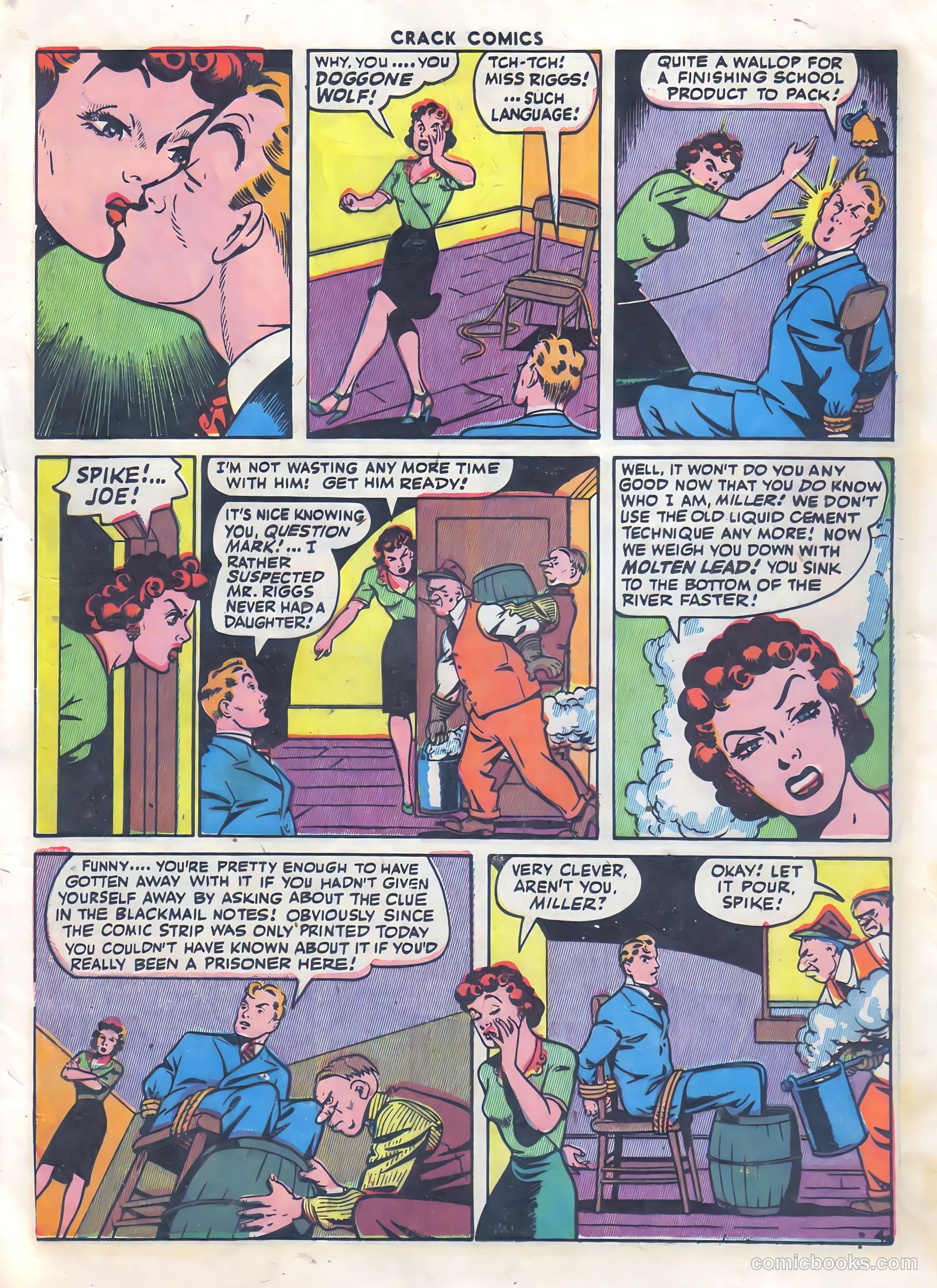 Crack Comics #37 (1945) — page 21 of 60