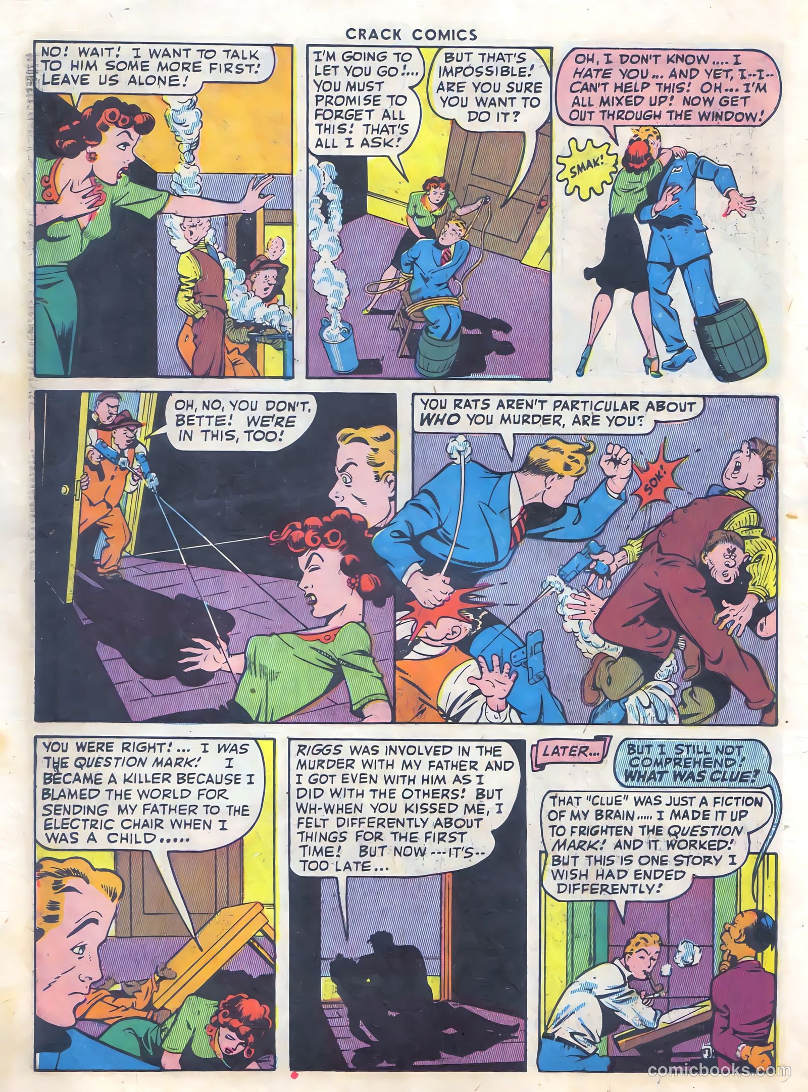 Crack Comics #37 (1945) — page 22 of 60