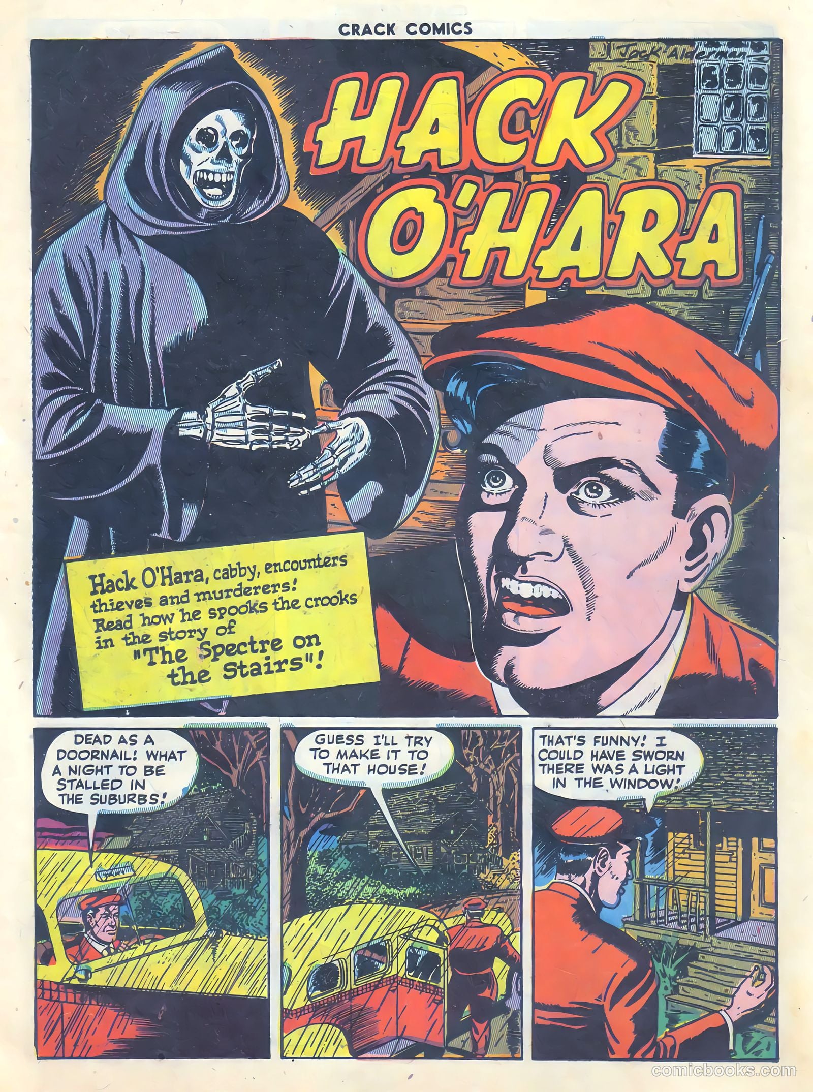 Crack Comics #37 (1945) — page 23 of 60