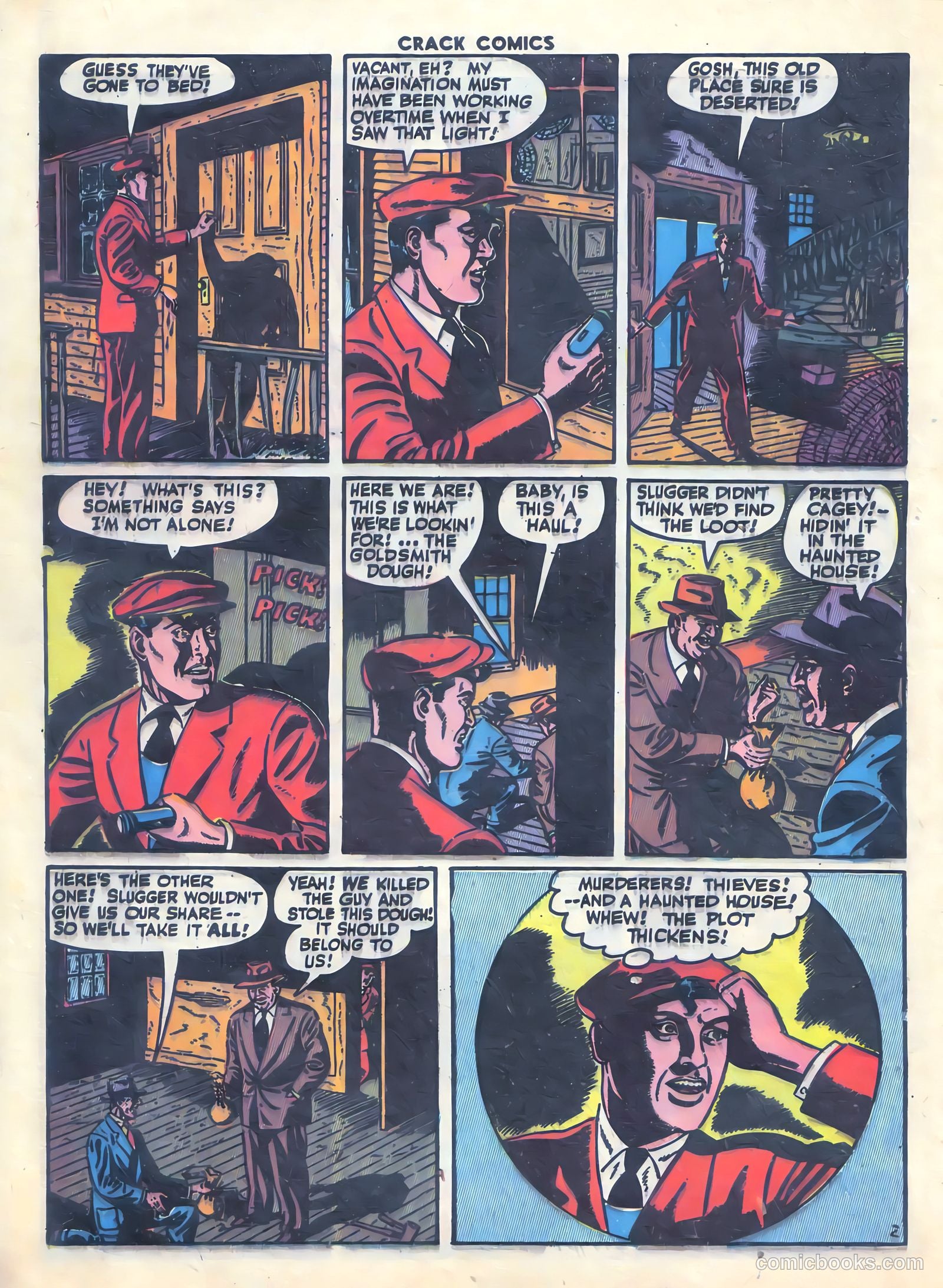 Crack Comics #37 (1945) — page 24 of 60