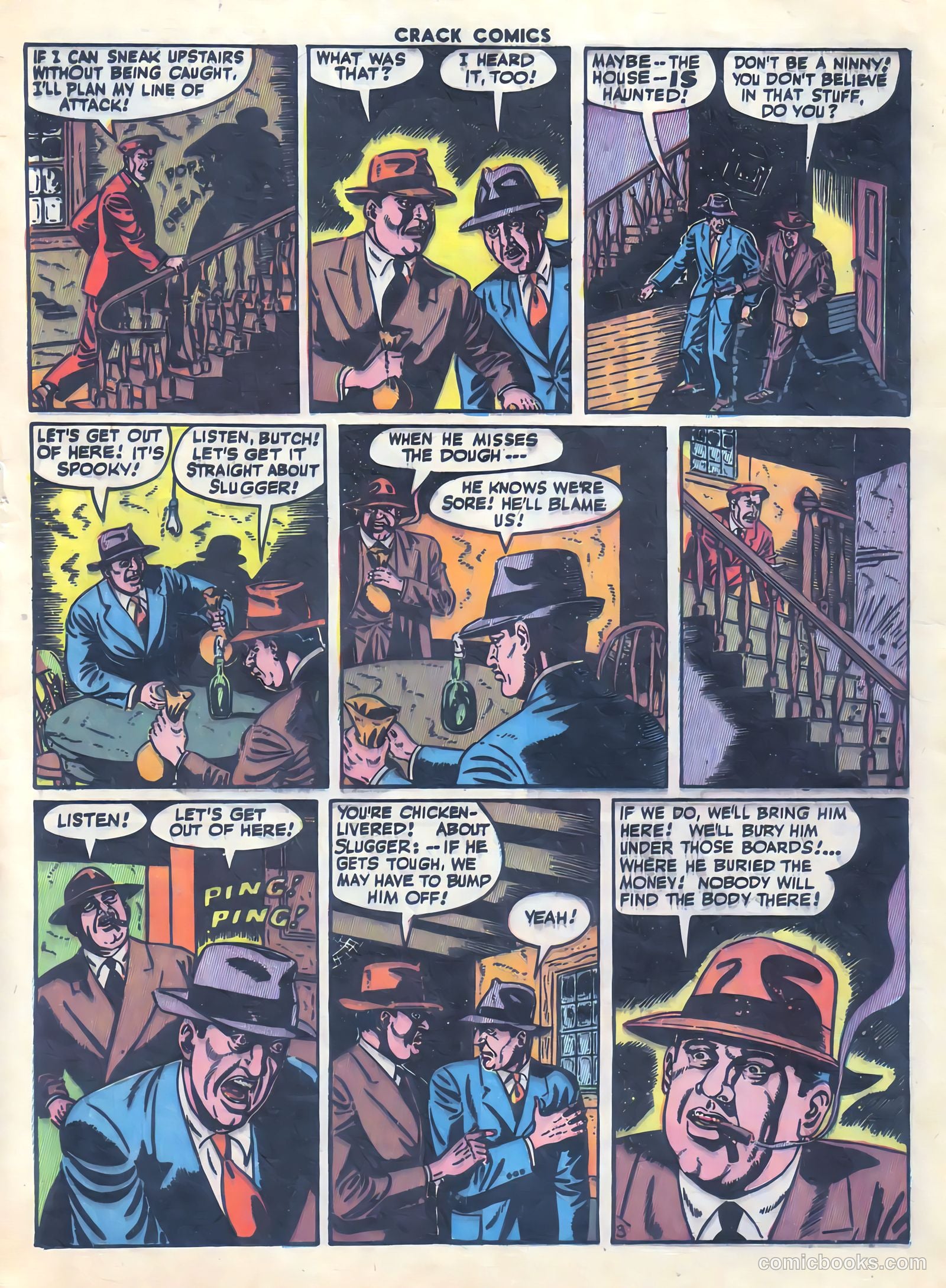 Crack Comics #37 (1945) — page 25 of 60