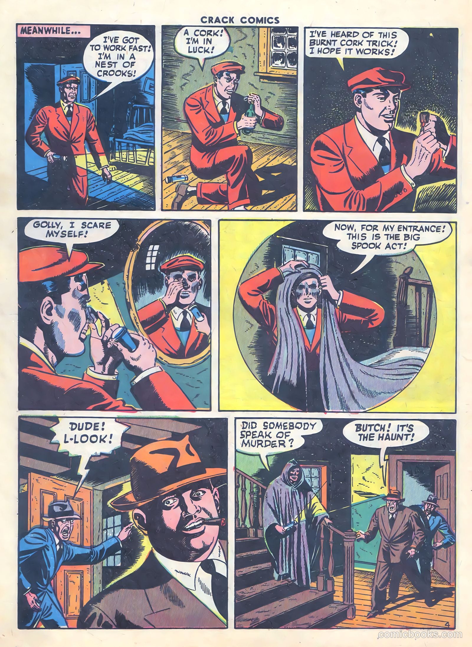 Crack Comics #37 (1945) — page 26 of 60