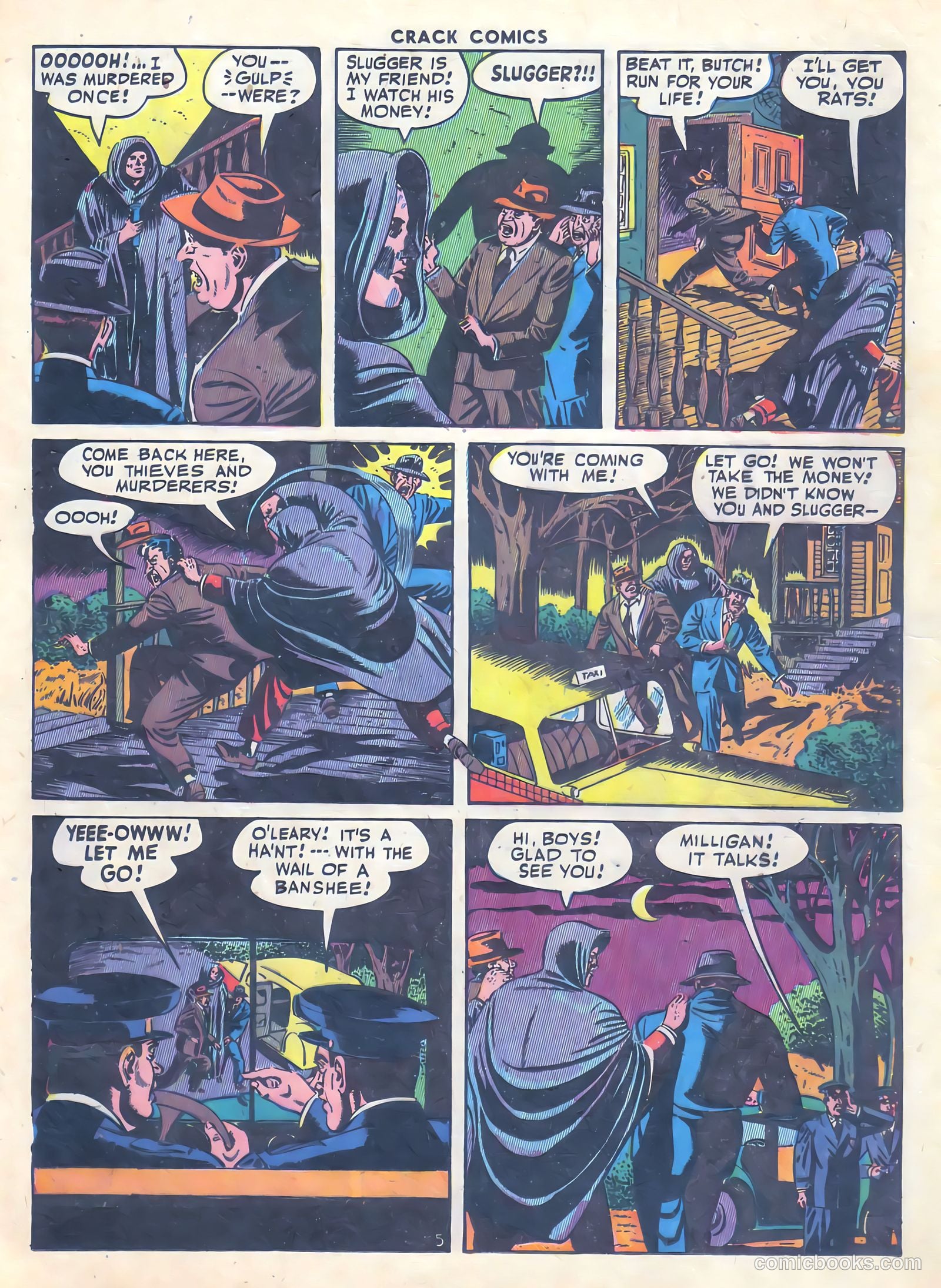 Crack Comics #37 (1945) — page 27 of 60