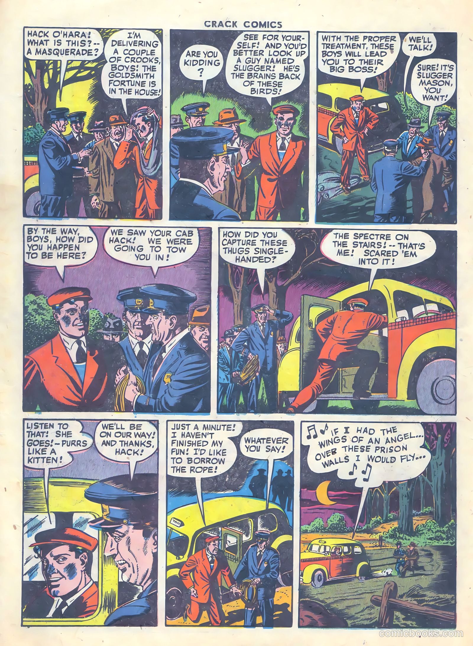 Crack Comics #37 (1945) — page 28 of 60