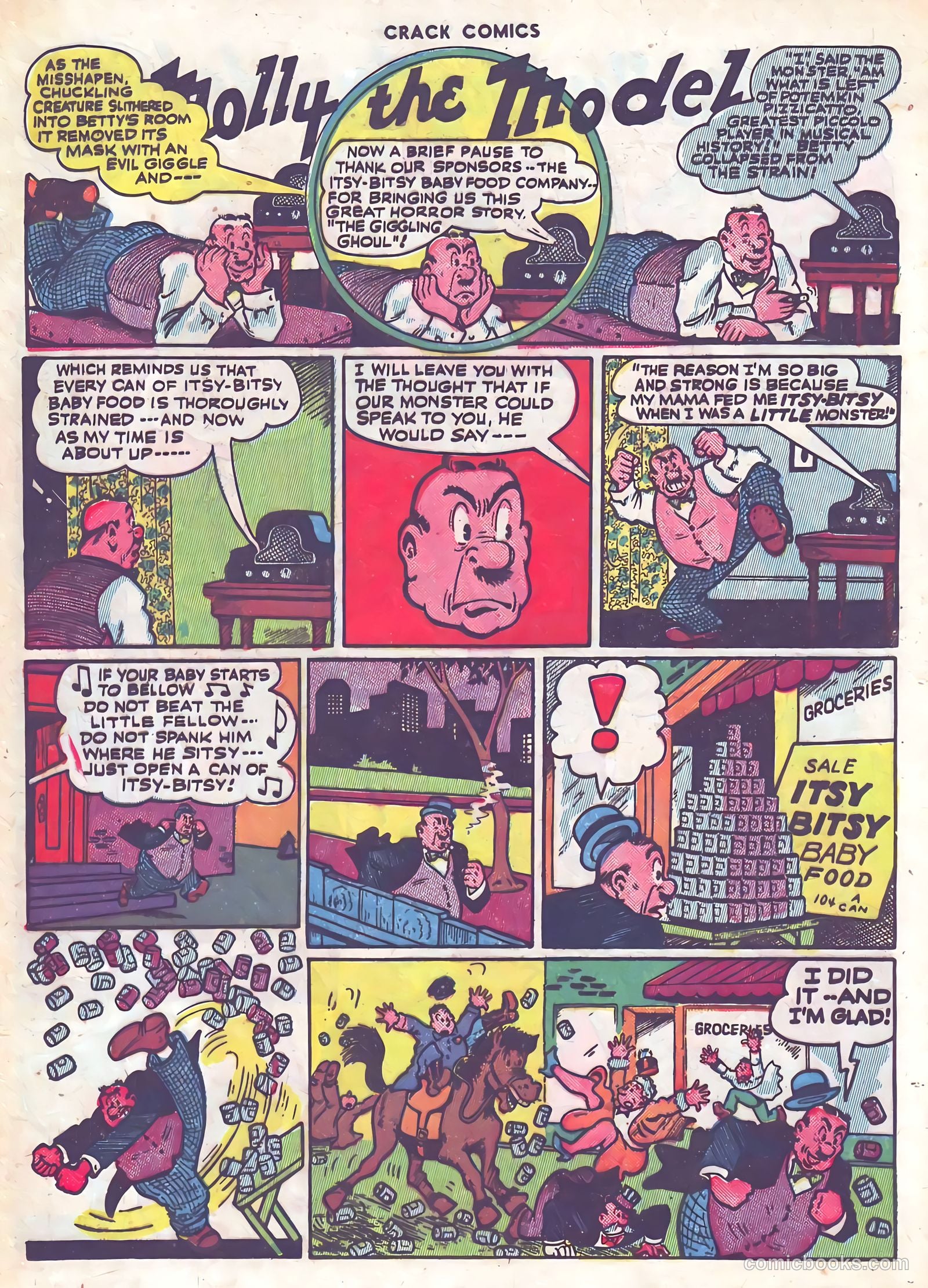 Crack Comics #37 (1945) — page 30 of 60