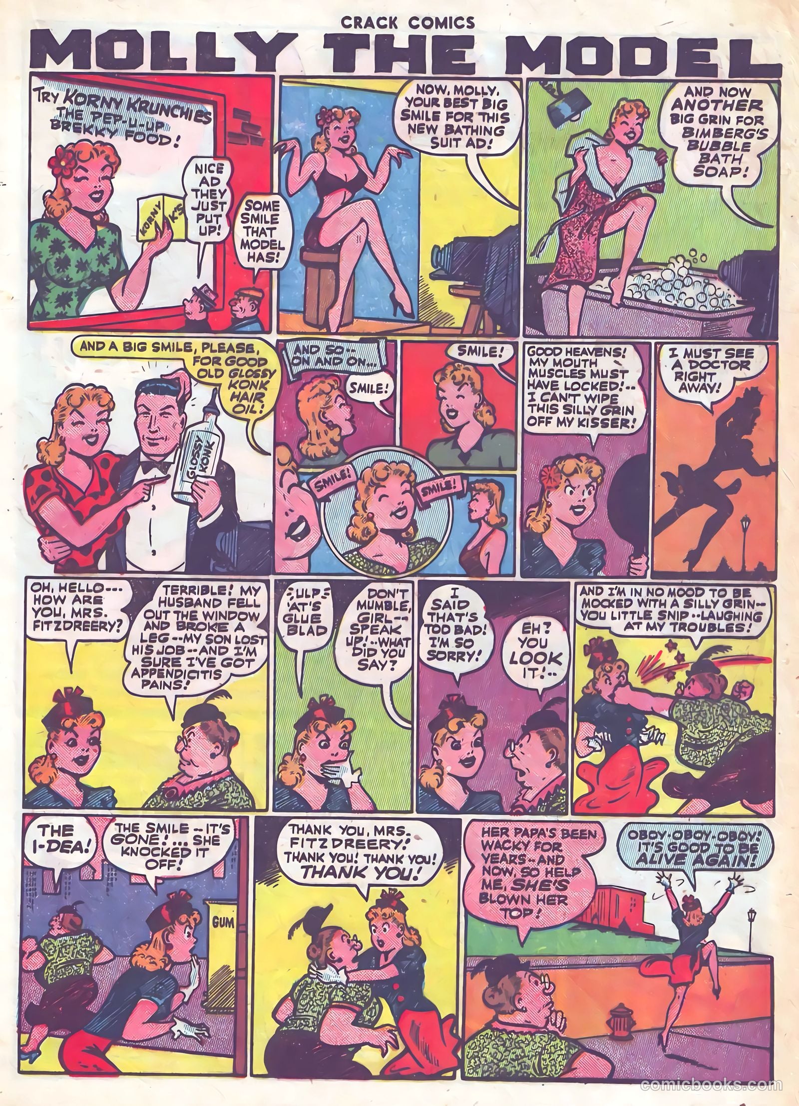 Crack Comics #37 (1945) — page 31 of 60