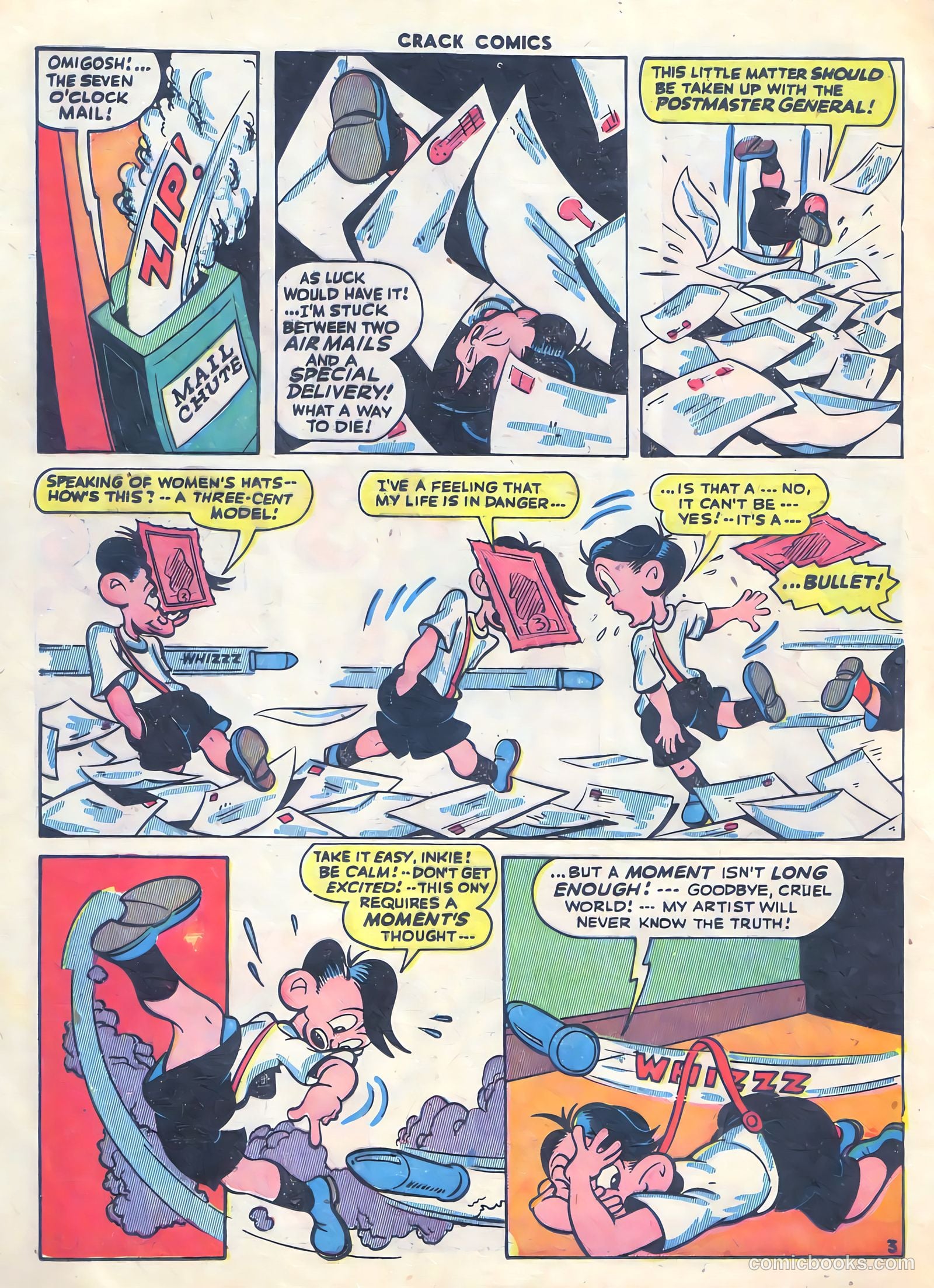 Crack Comics #37 (1945) — page 34 of 60