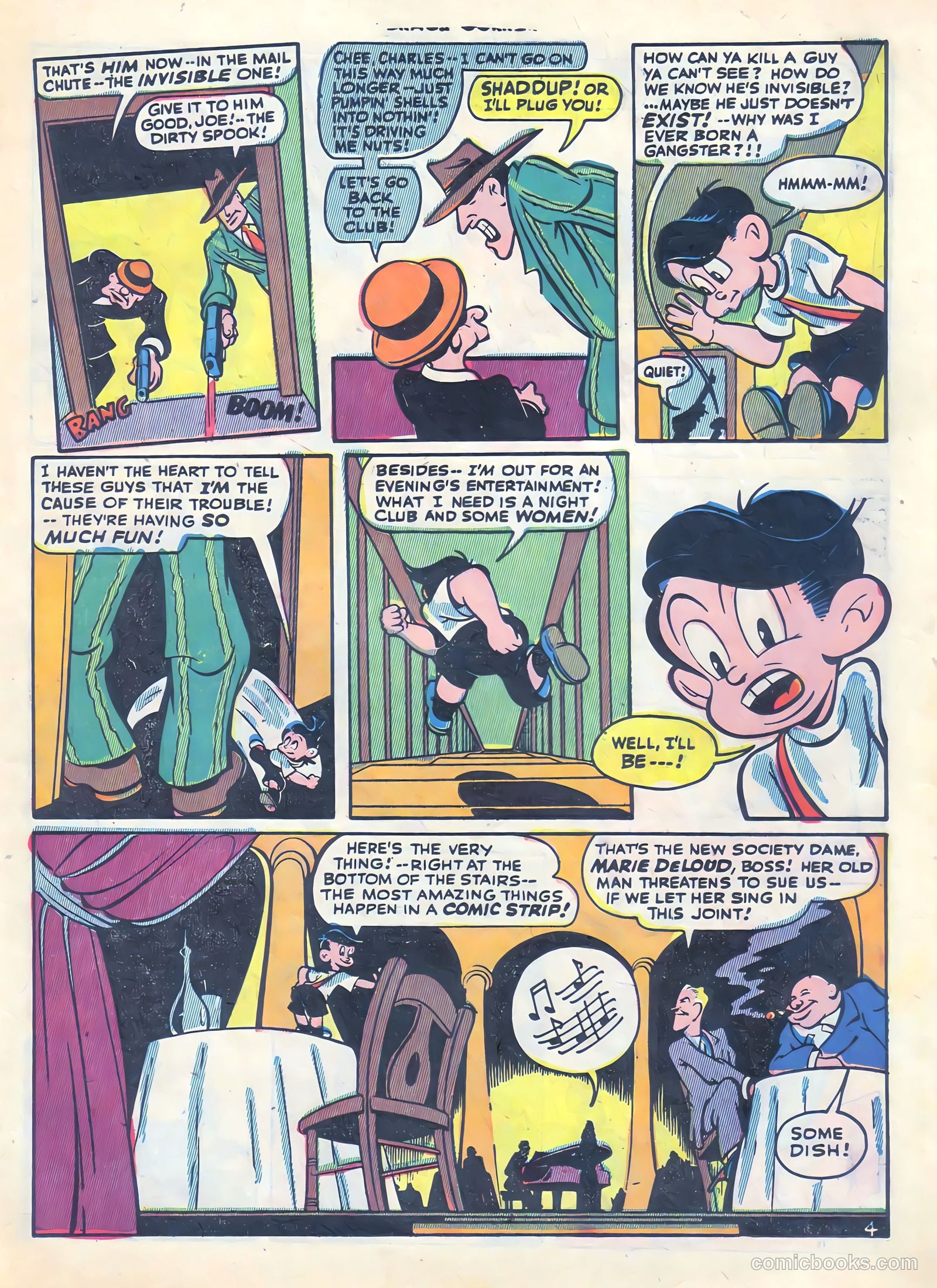 Crack Comics #37 (1945) — page 35 of 60