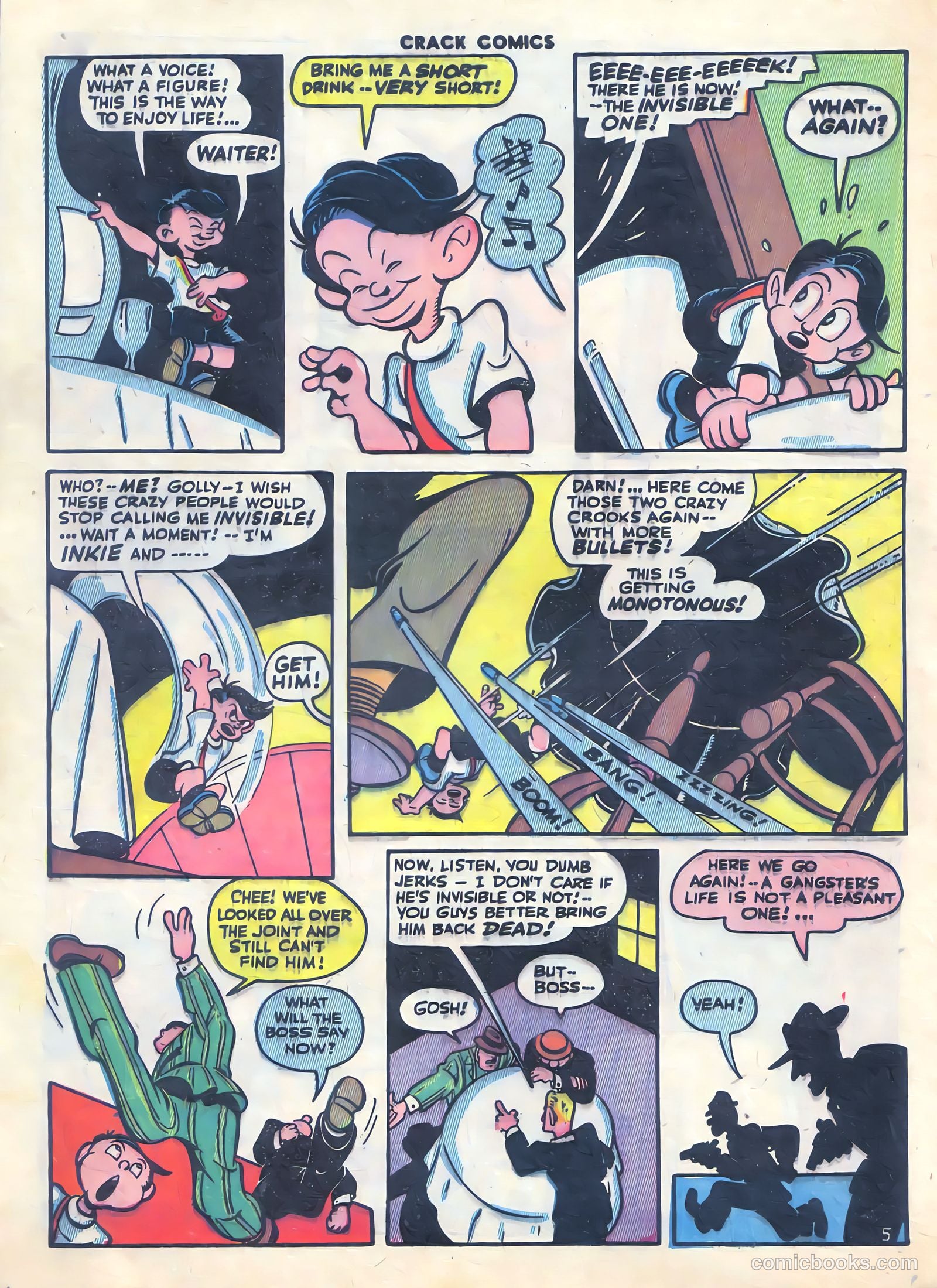 Crack Comics #37 (1945) — page 36 of 60