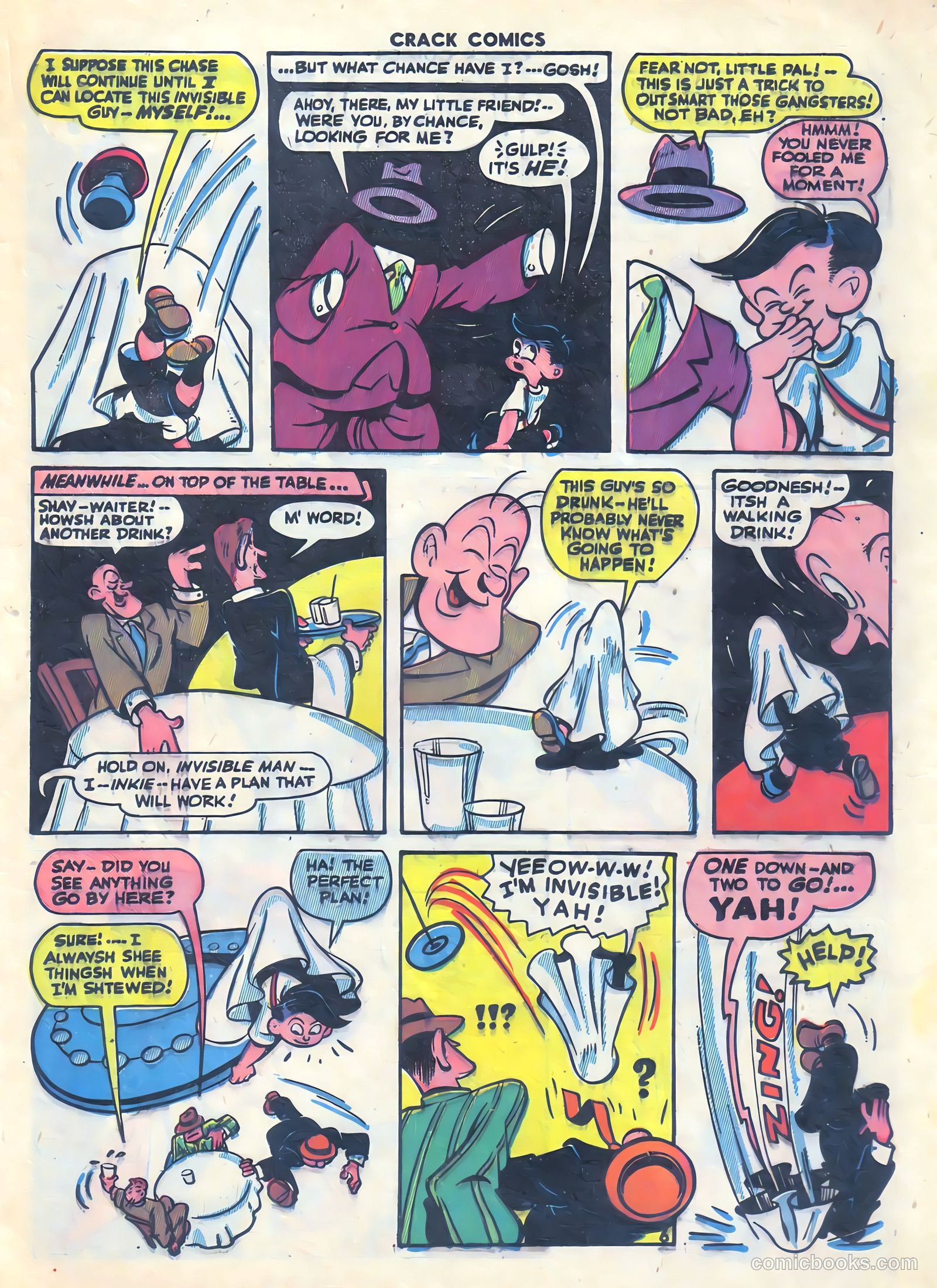 Crack Comics #37 (1945) — page 37 of 60