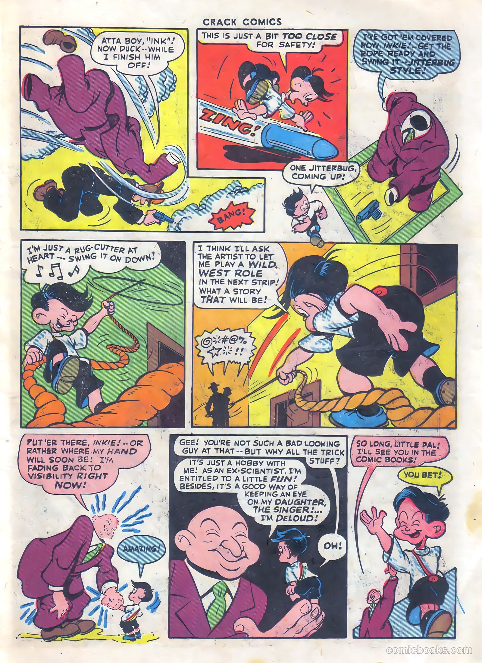 Crack Comics #37 (1945) — page 39 of 60