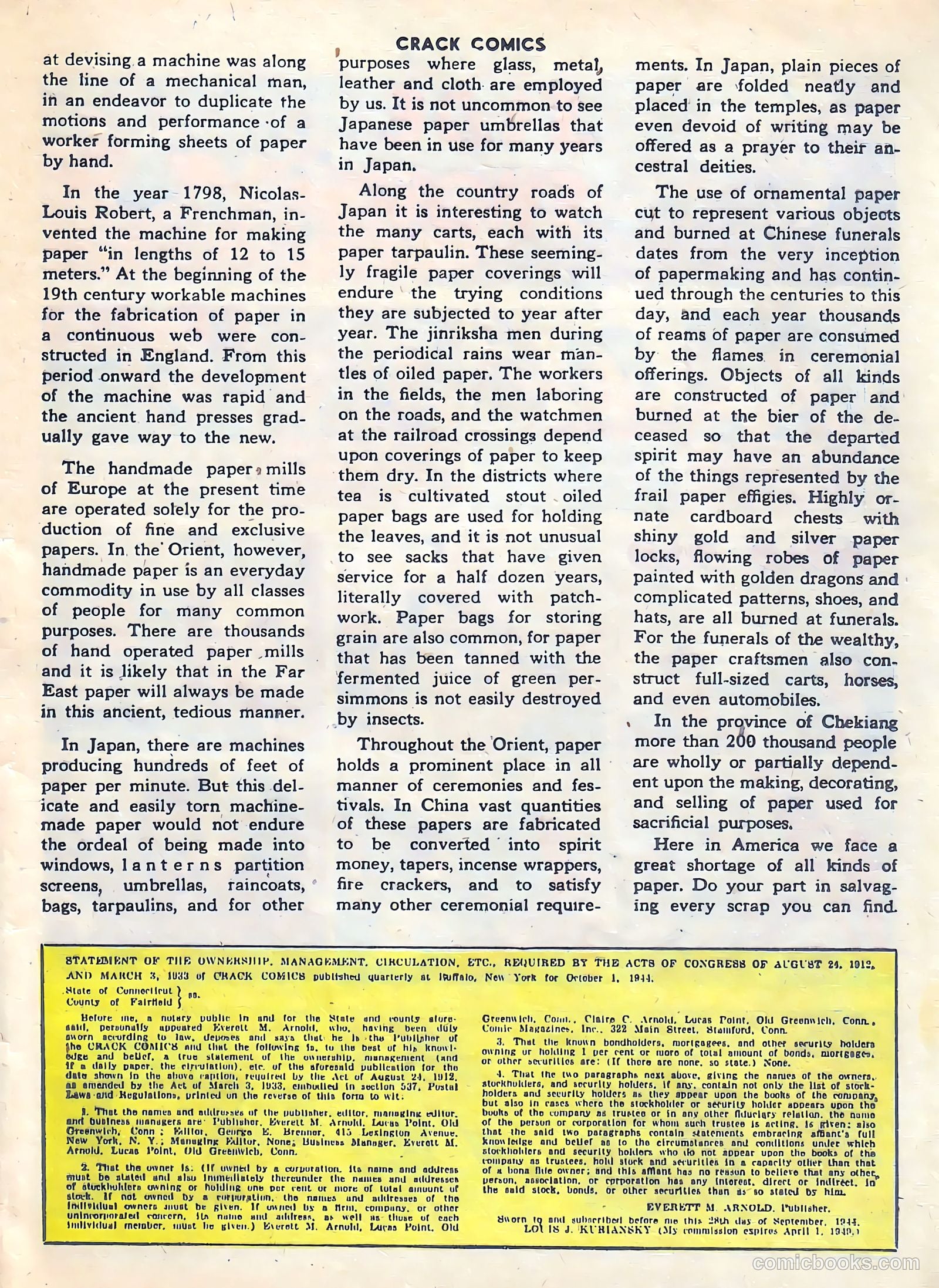 Crack Comics #37 (1945) — page 41 of 60