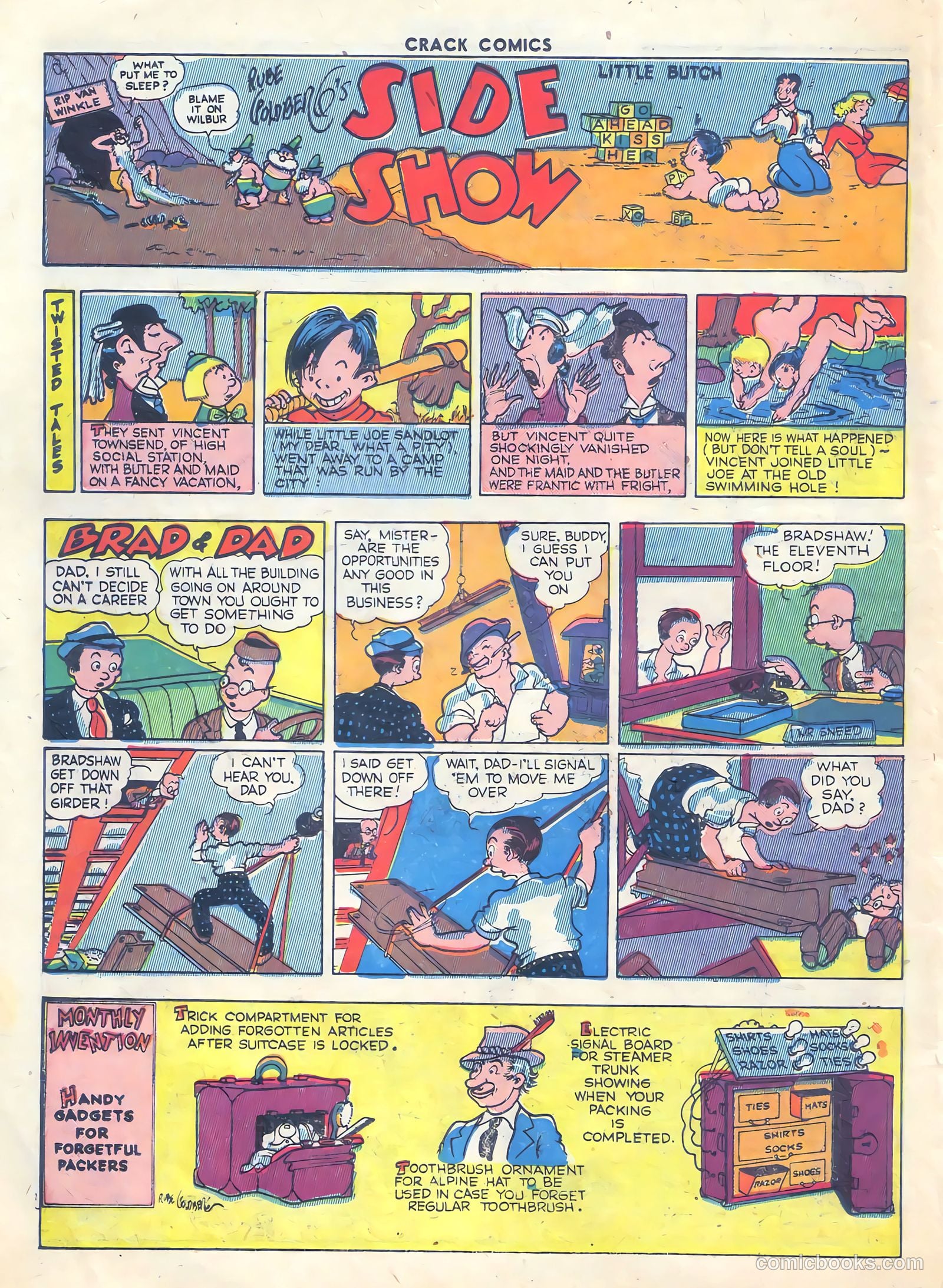 Crack Comics #37 (1945) — page 42 of 60
