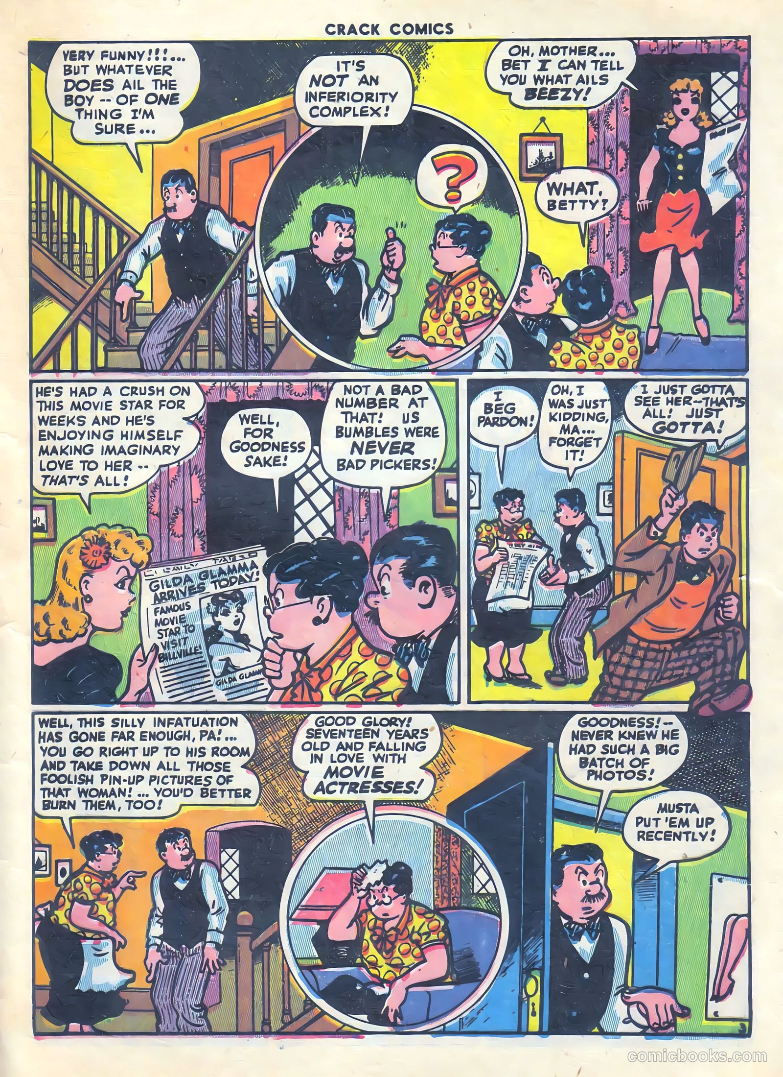 Crack Comics #37 (1945) — page 45 of 60