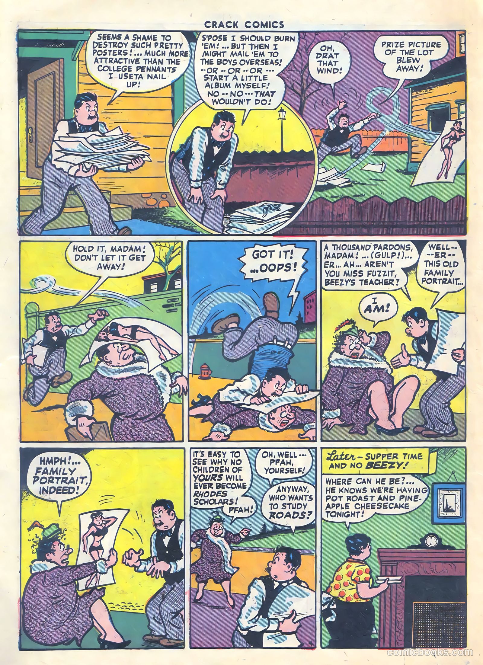 Crack Comics #37 (1945) — page 46 of 60