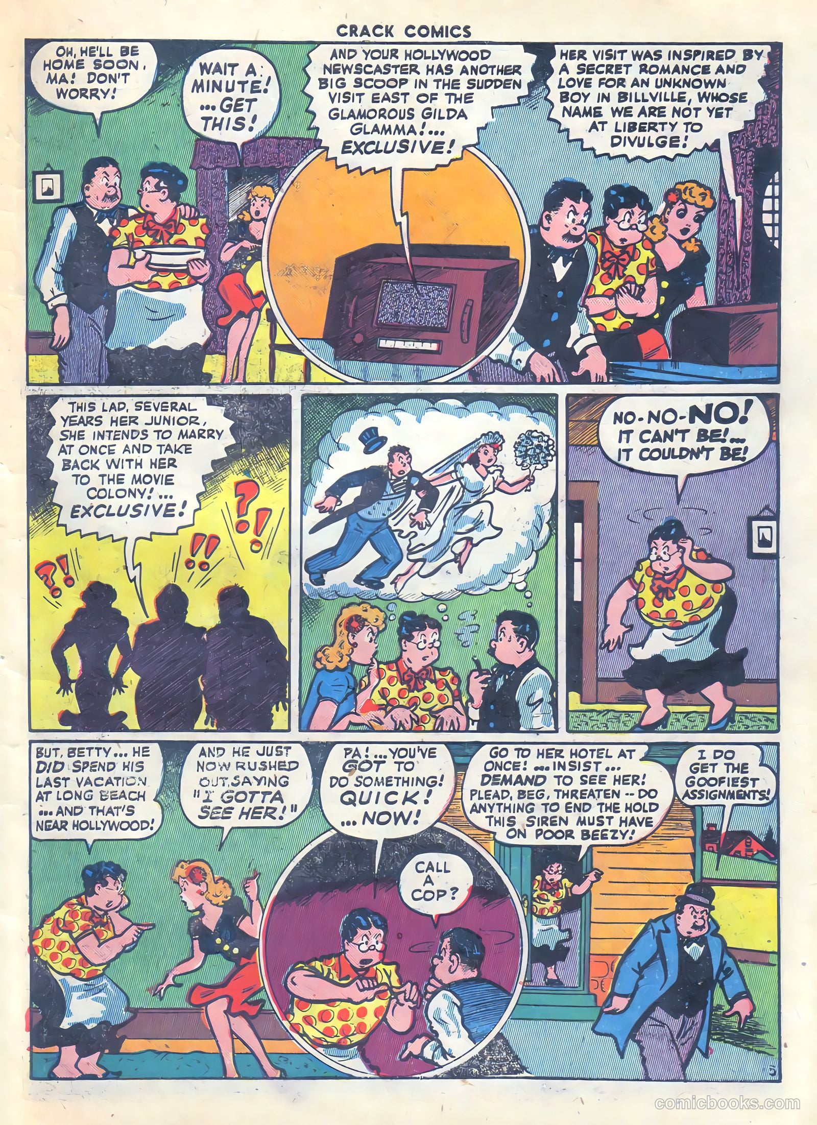 Crack Comics #37 (1945) — page 47 of 60