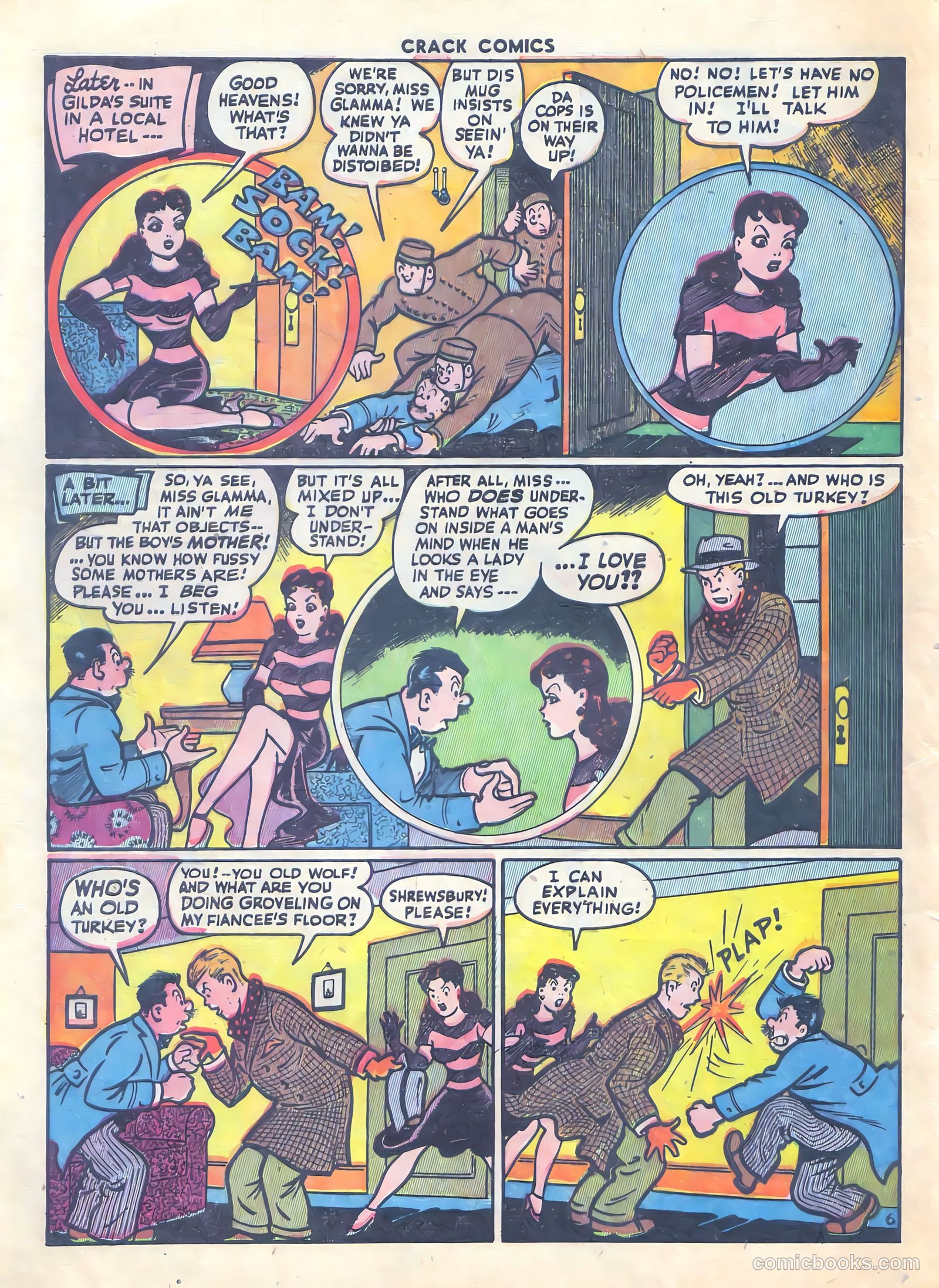 Crack Comics #37 (1945) — page 48 of 60