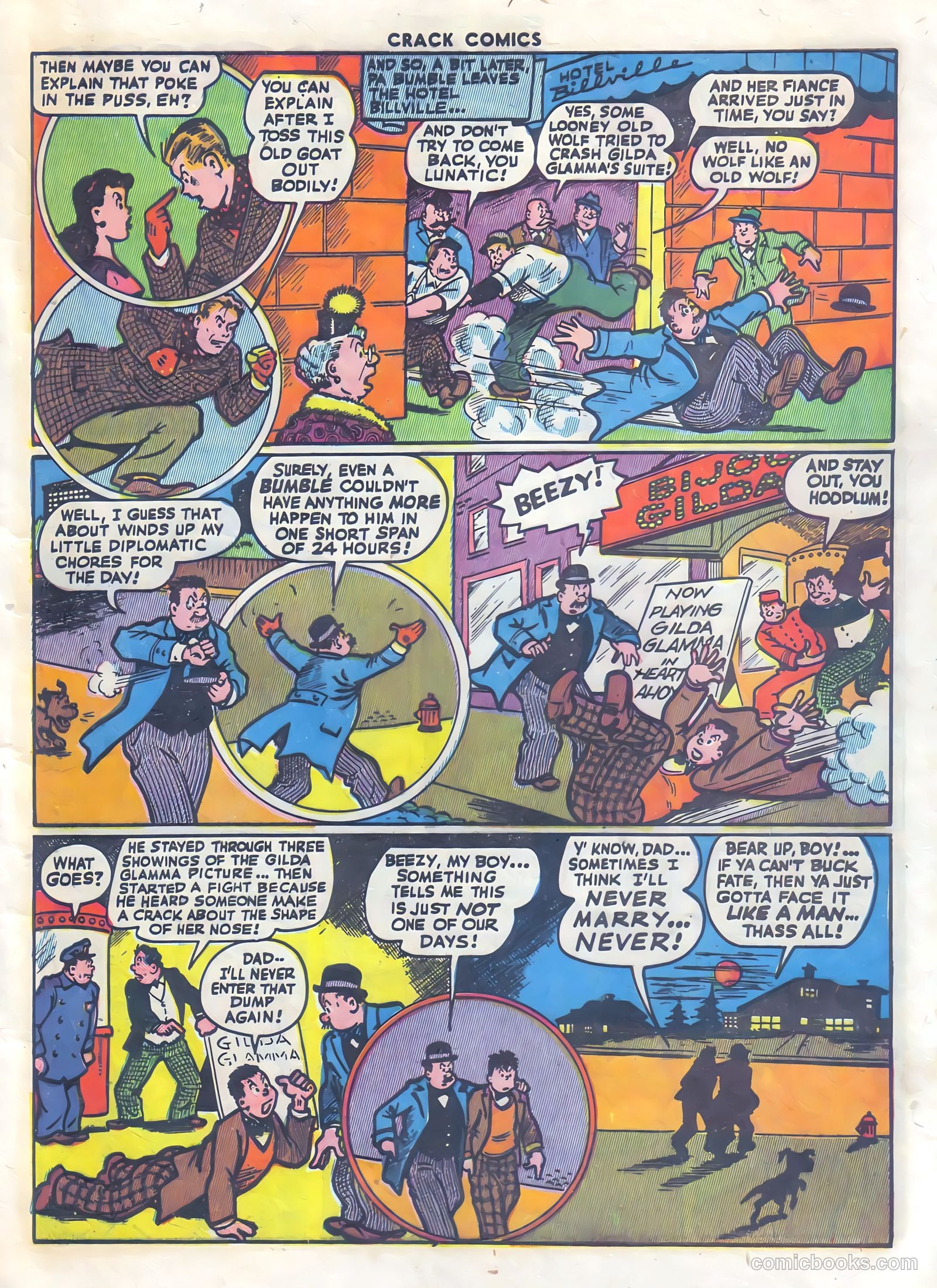 Crack Comics #37 (1945) — page 49 of 60