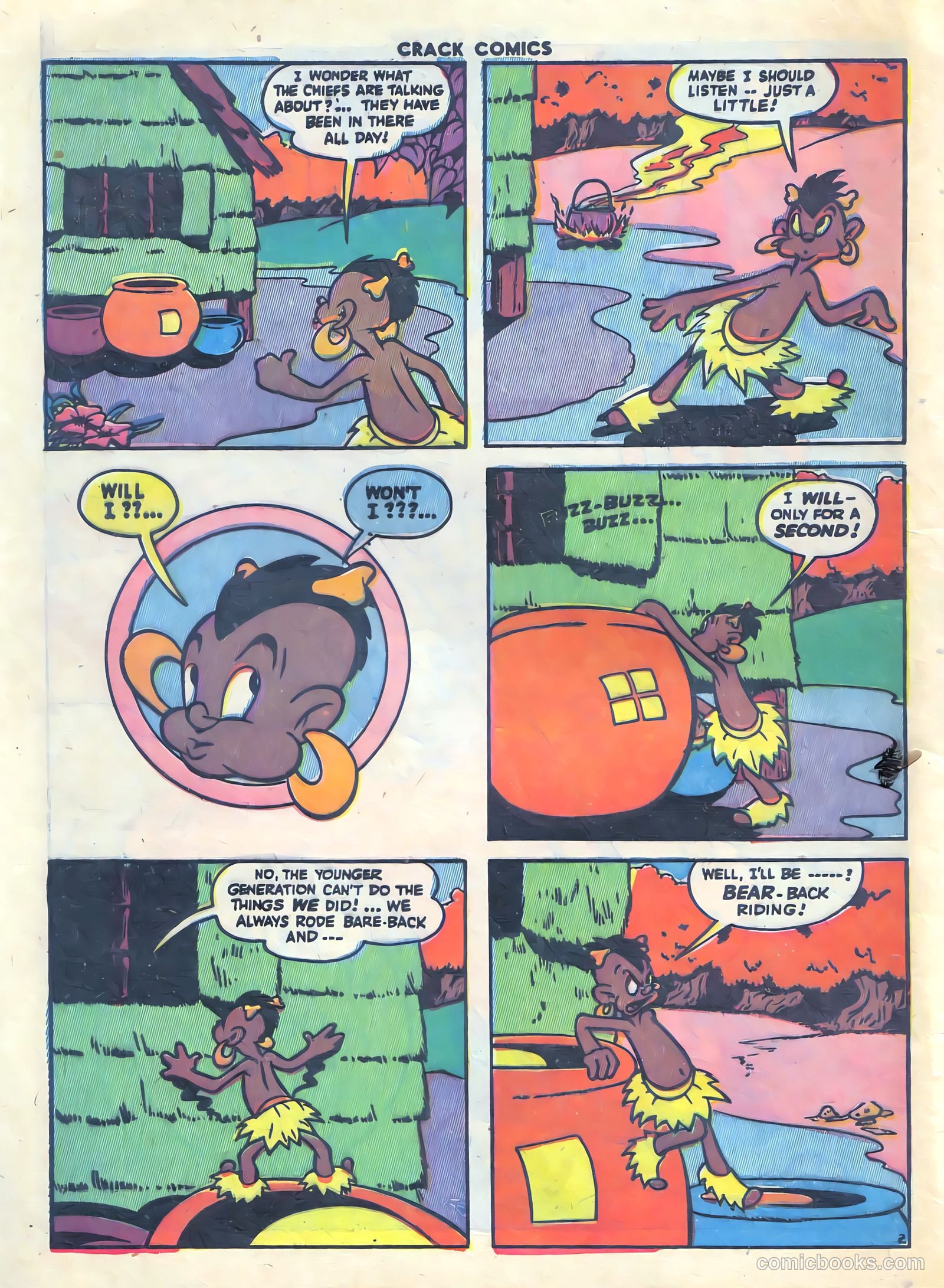Crack Comics #37 (1945) — page 52 of 60