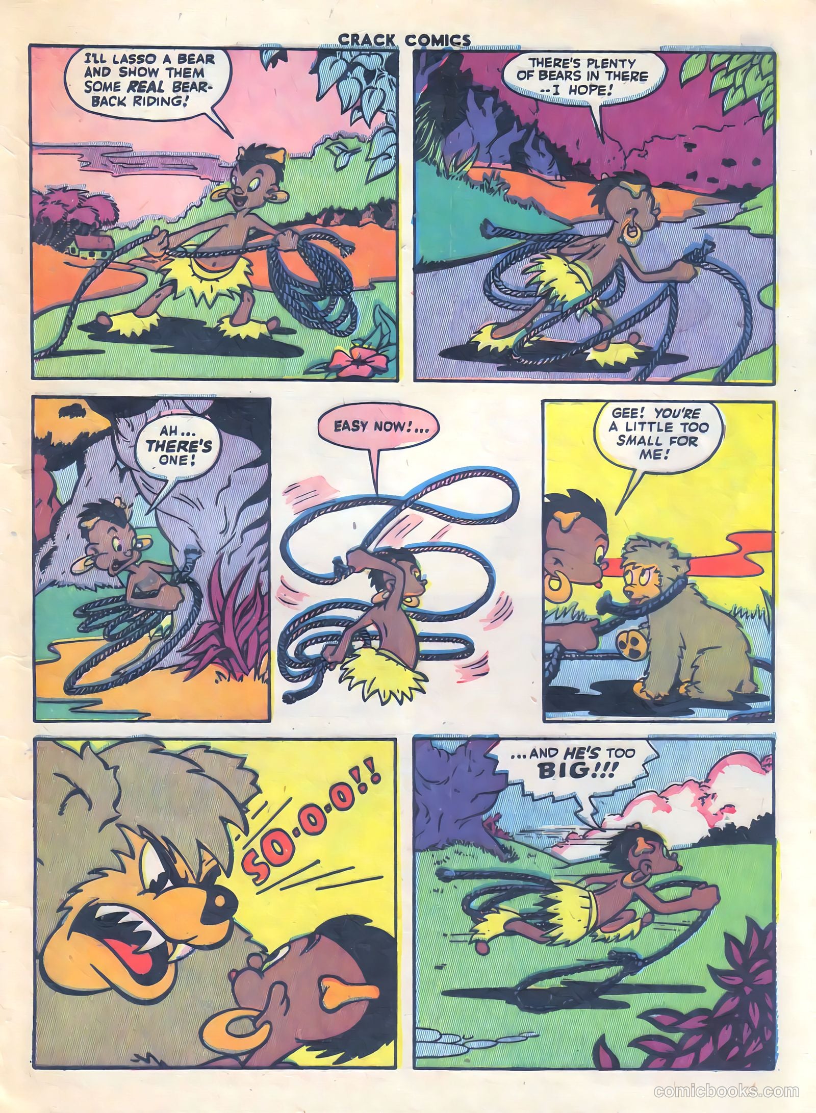 Crack Comics #37 (1945) — page 53 of 60