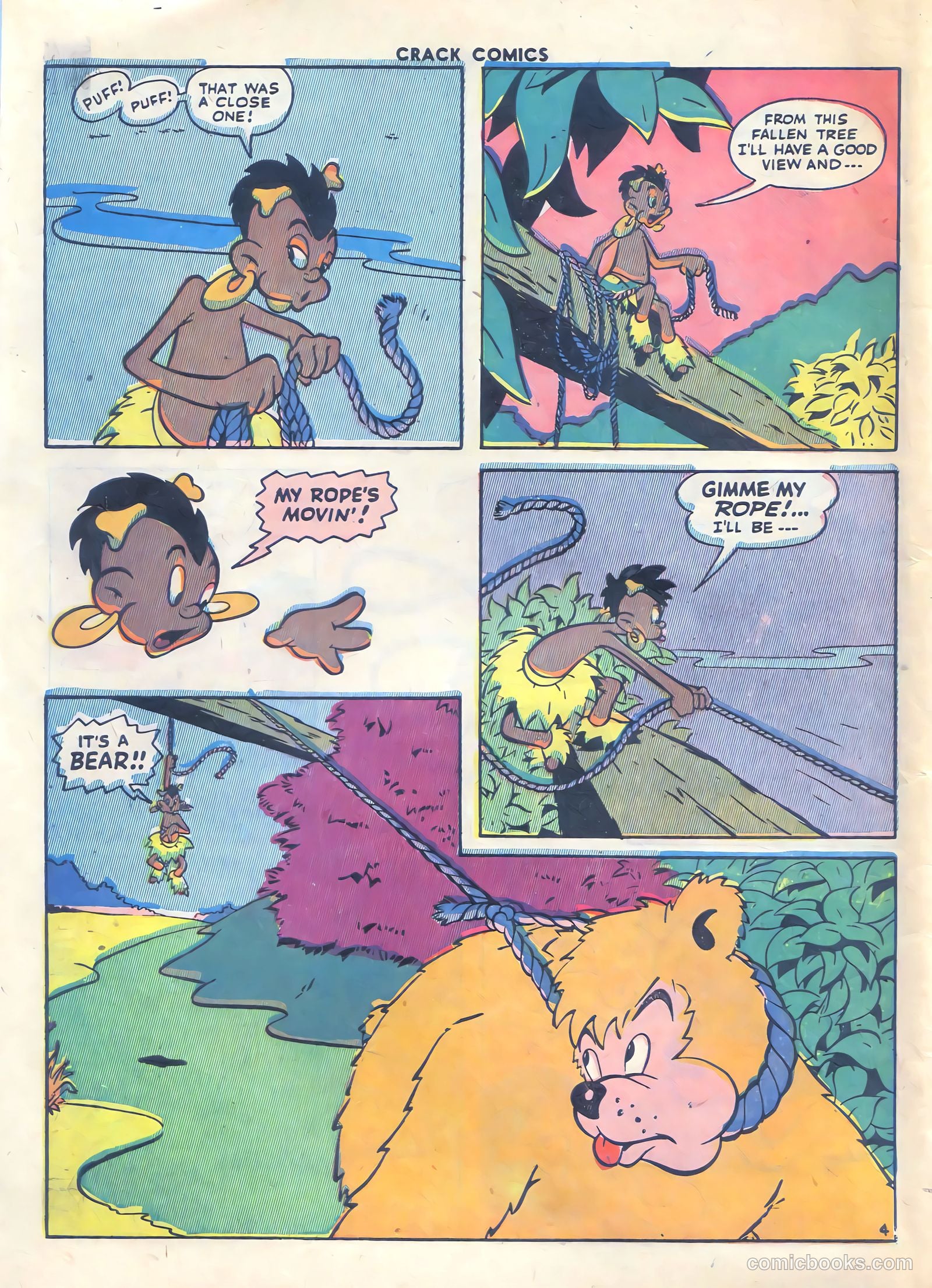 Crack Comics #37 (1945) — page 54 of 60