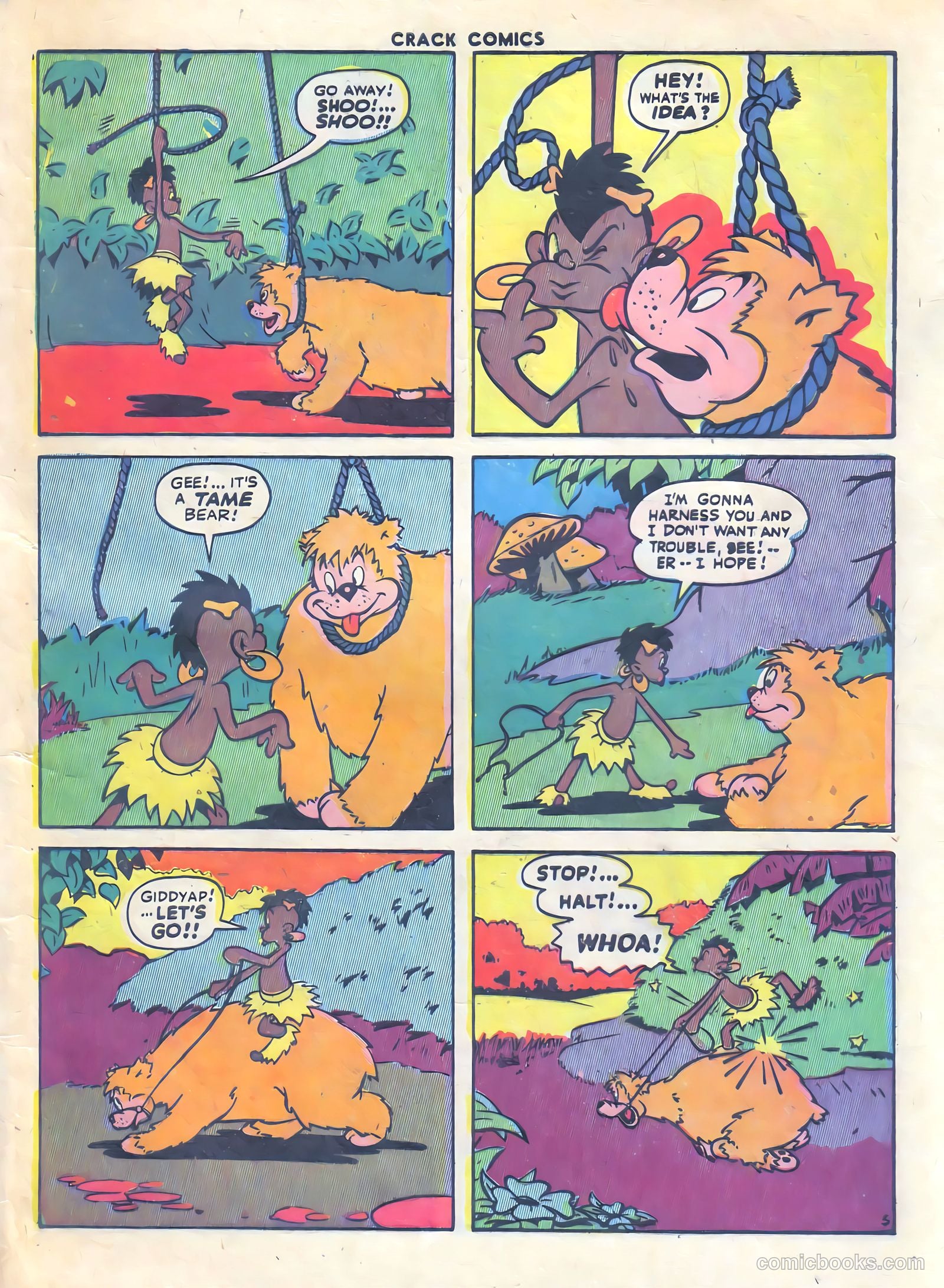 Crack Comics #37 (1945) — page 55 of 60