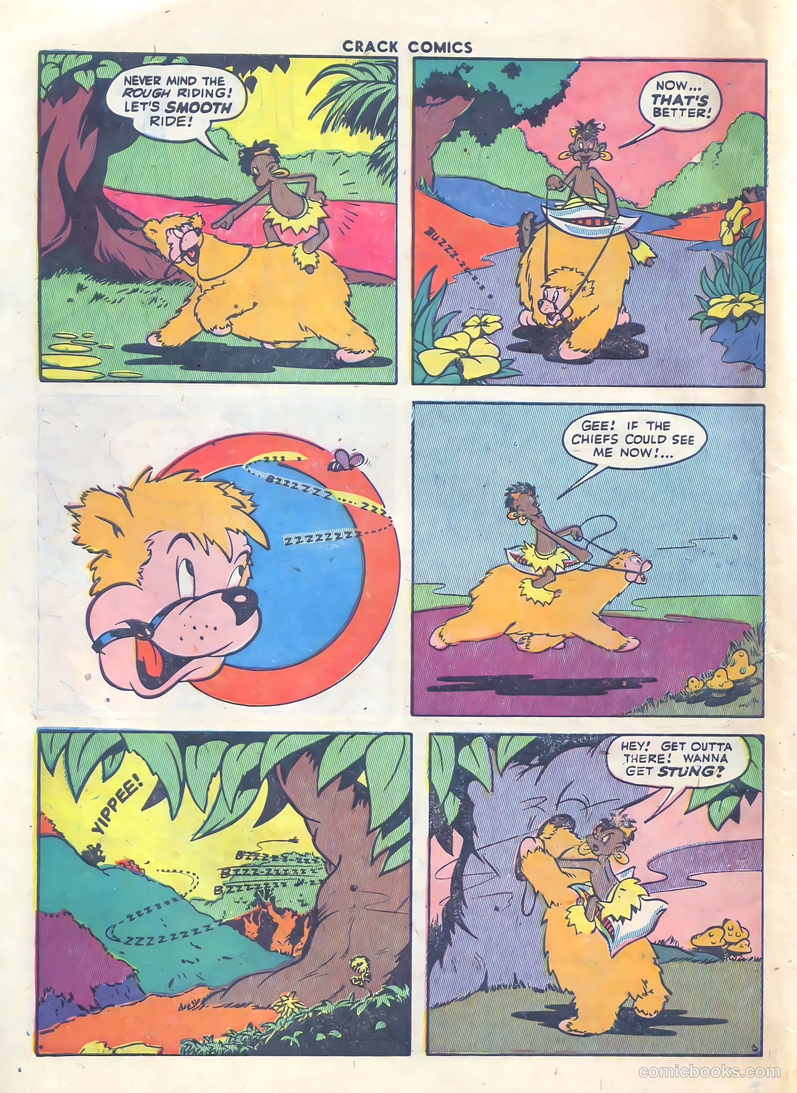 Crack Comics #37 (1945) — page 56 of 60