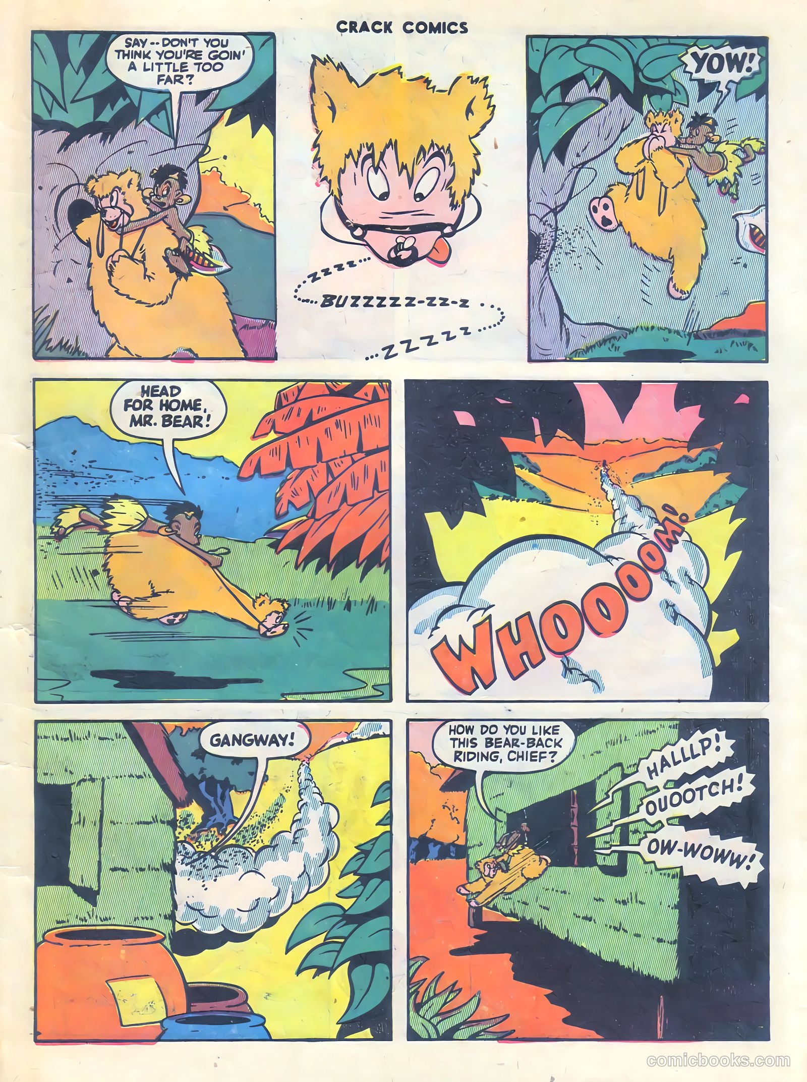 Crack Comics #37 (1945) — page 57 of 60