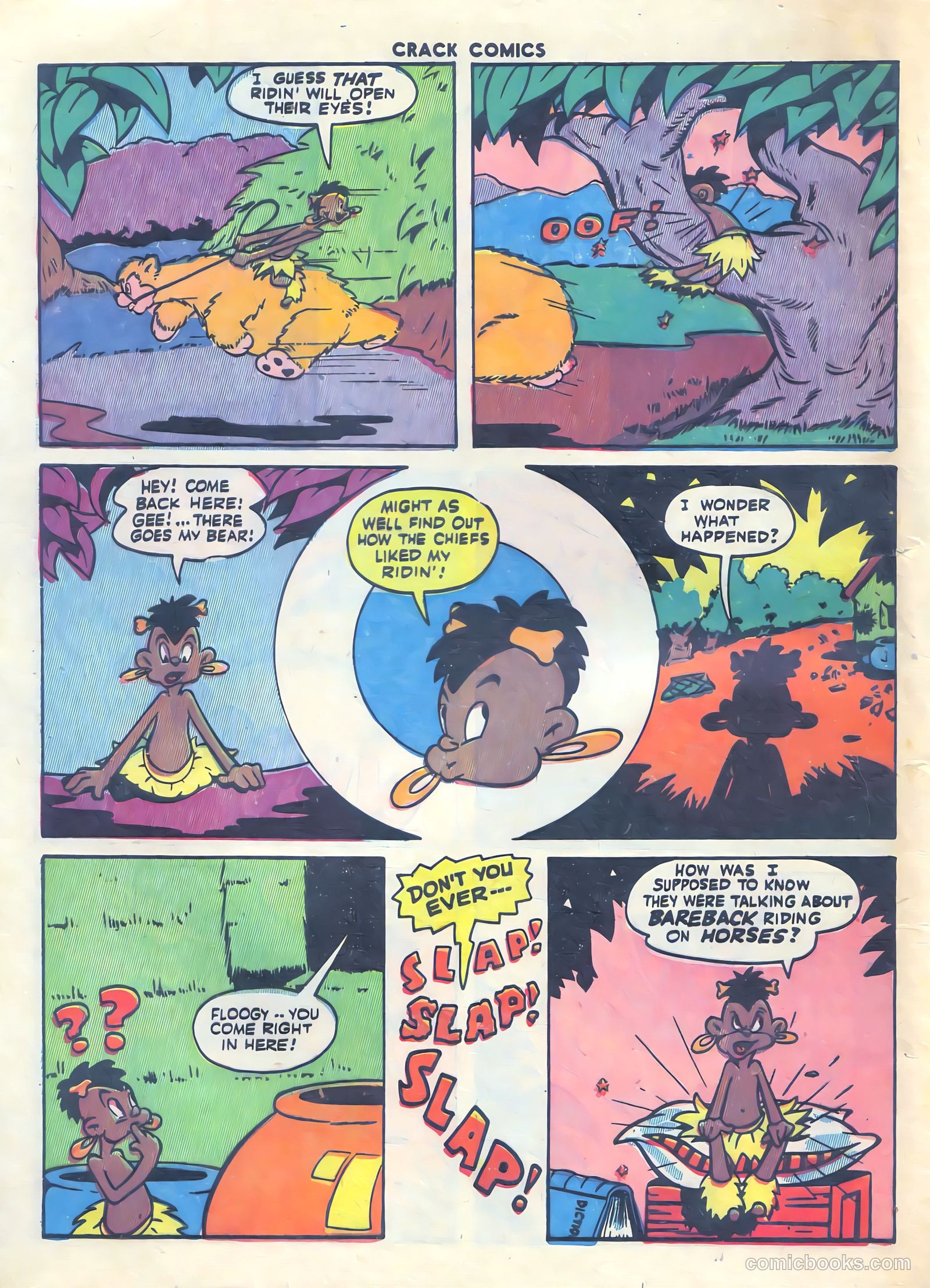 Crack Comics #37 (1945) — page 58 of 60