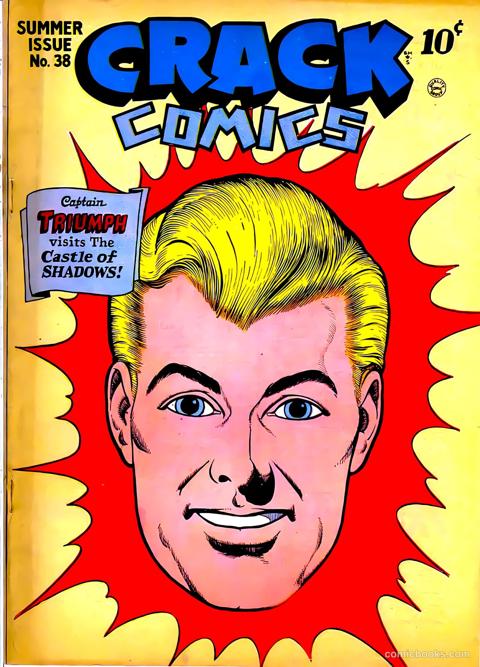 Crack Comics #38