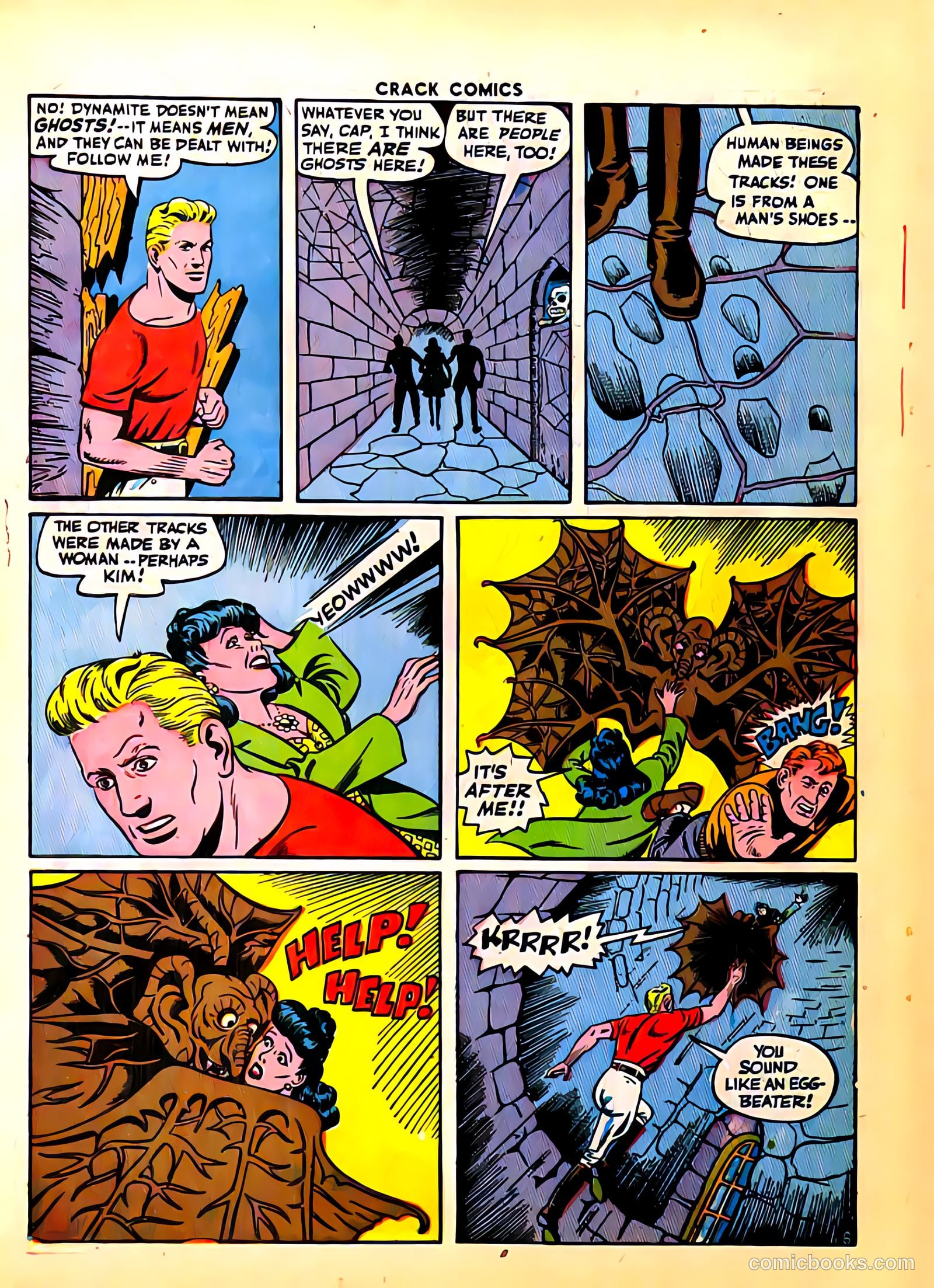 Crack Comics #38 (1945) — page 10 of 60