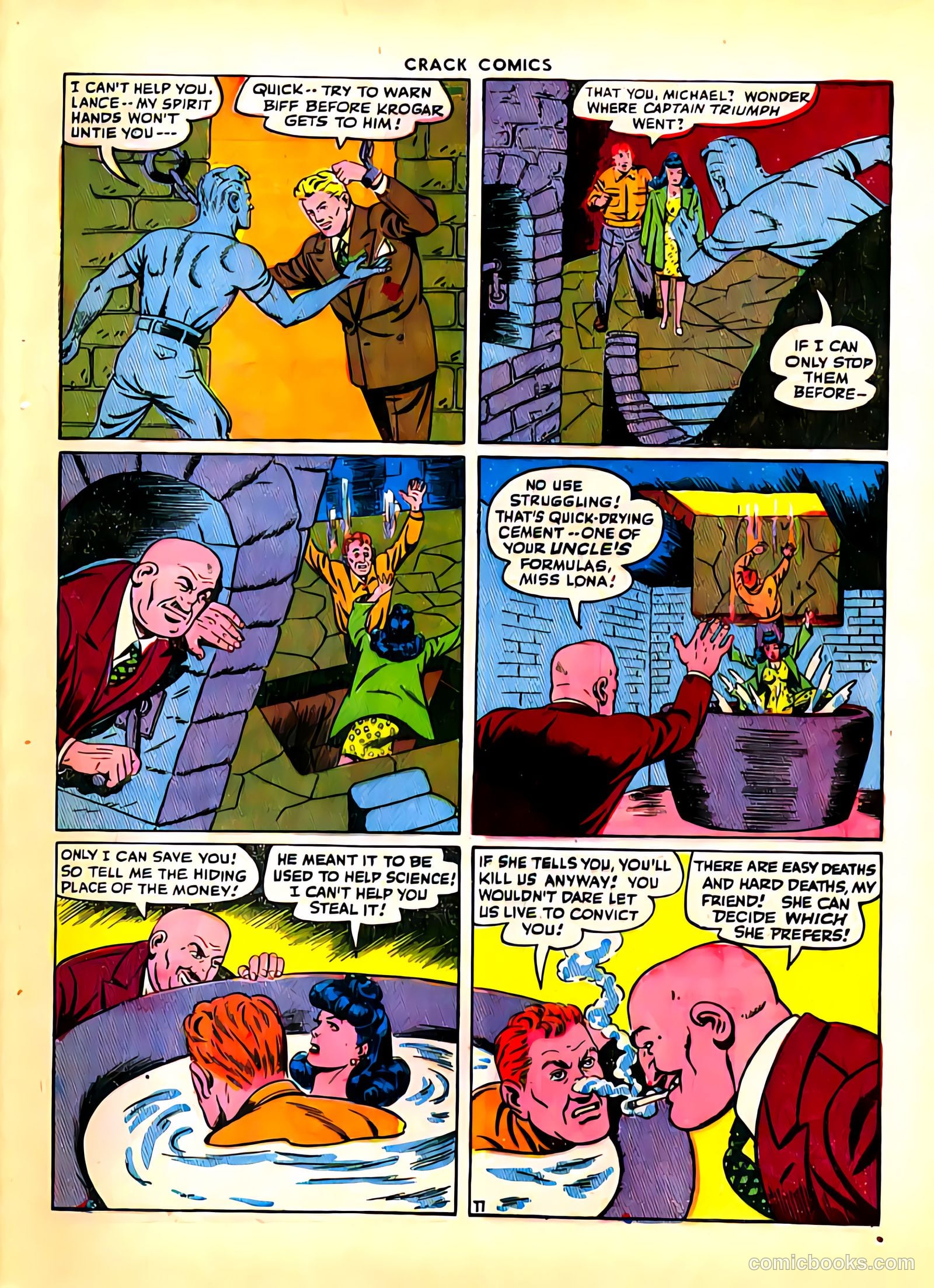 Crack Comics #38 (1945) — page 13 of 60