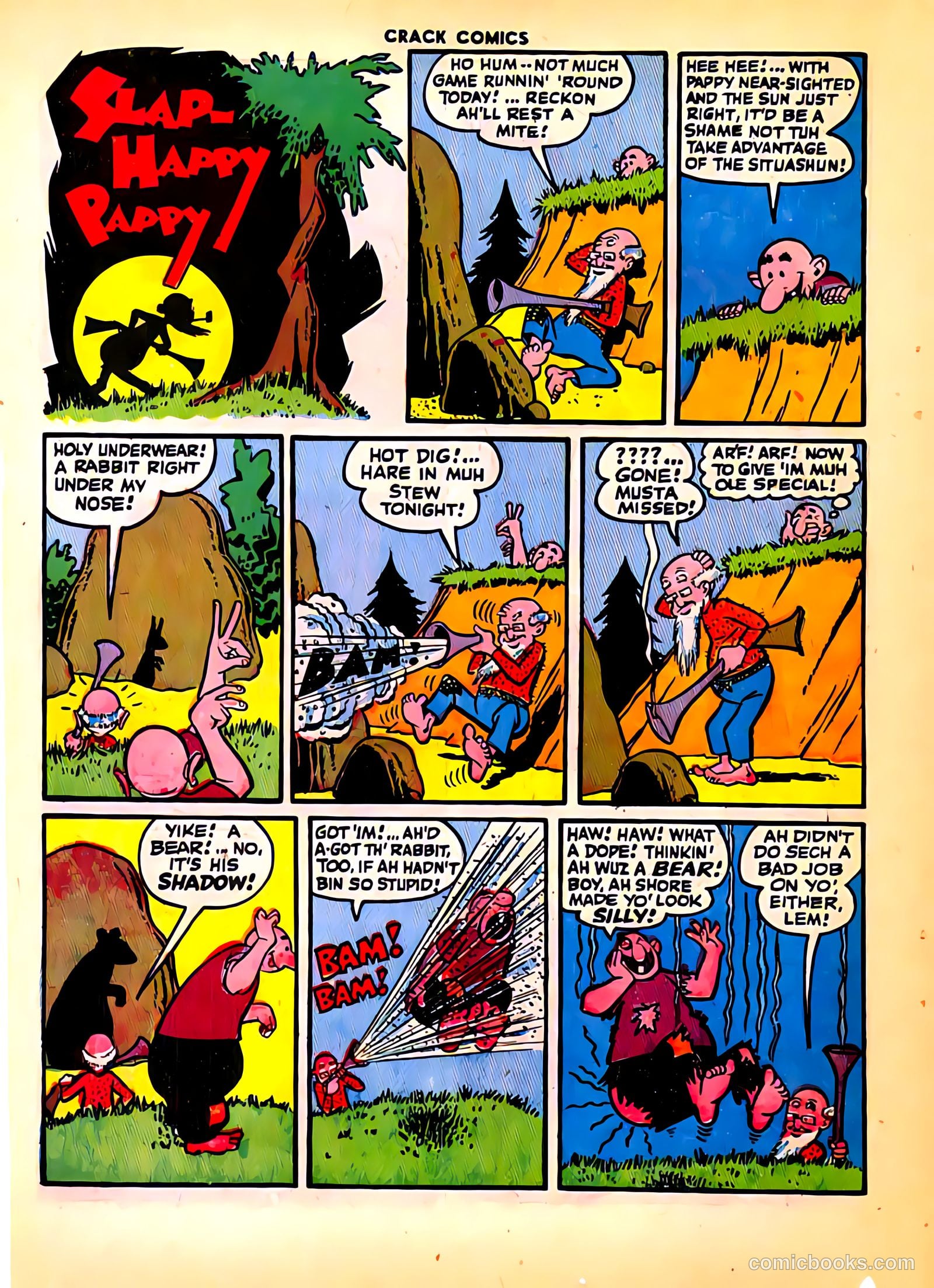 Crack Comics #38 (1945) — page 18 of 60