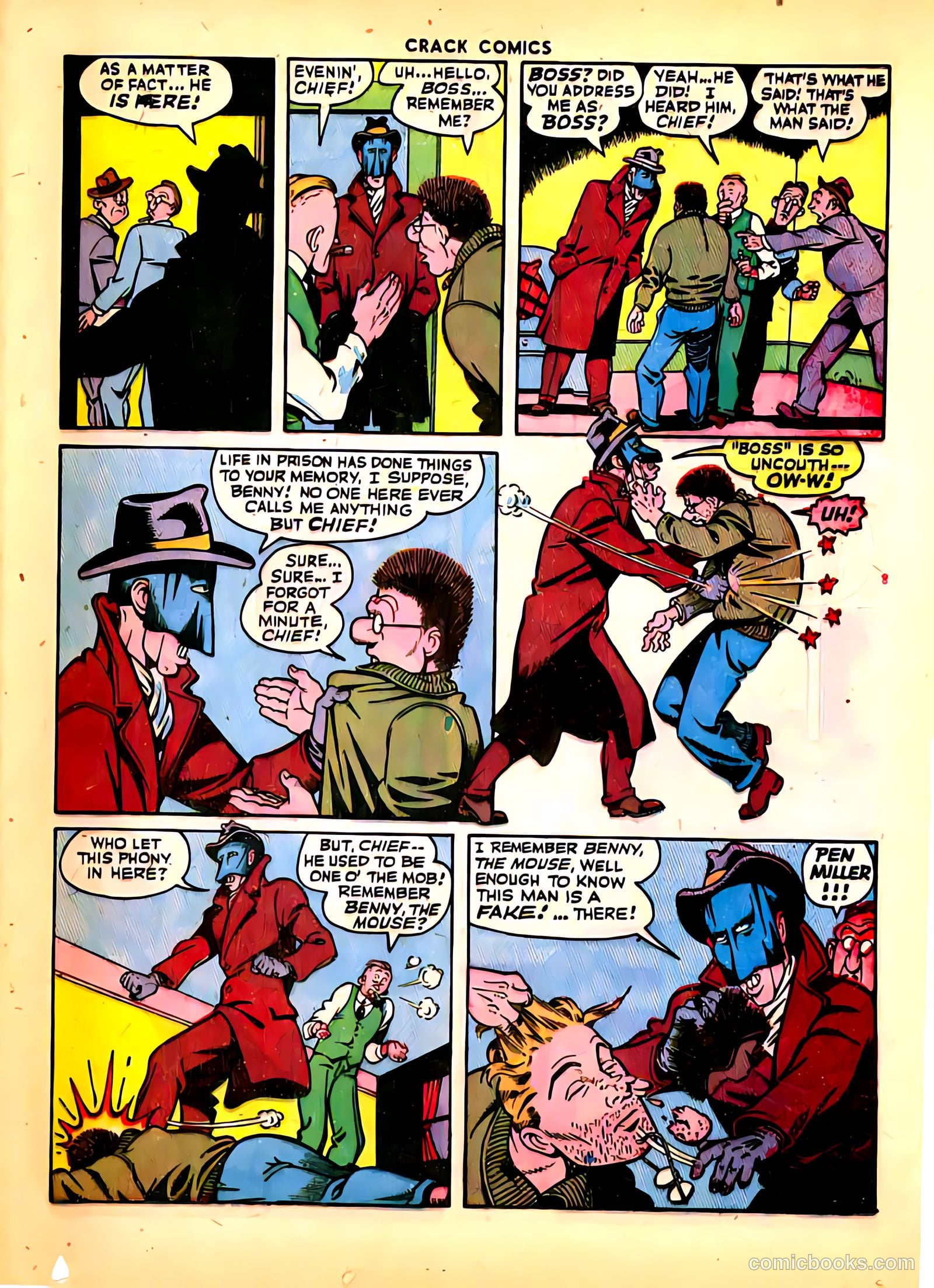 Crack Comics #38 (1945) — page 21 of 60
