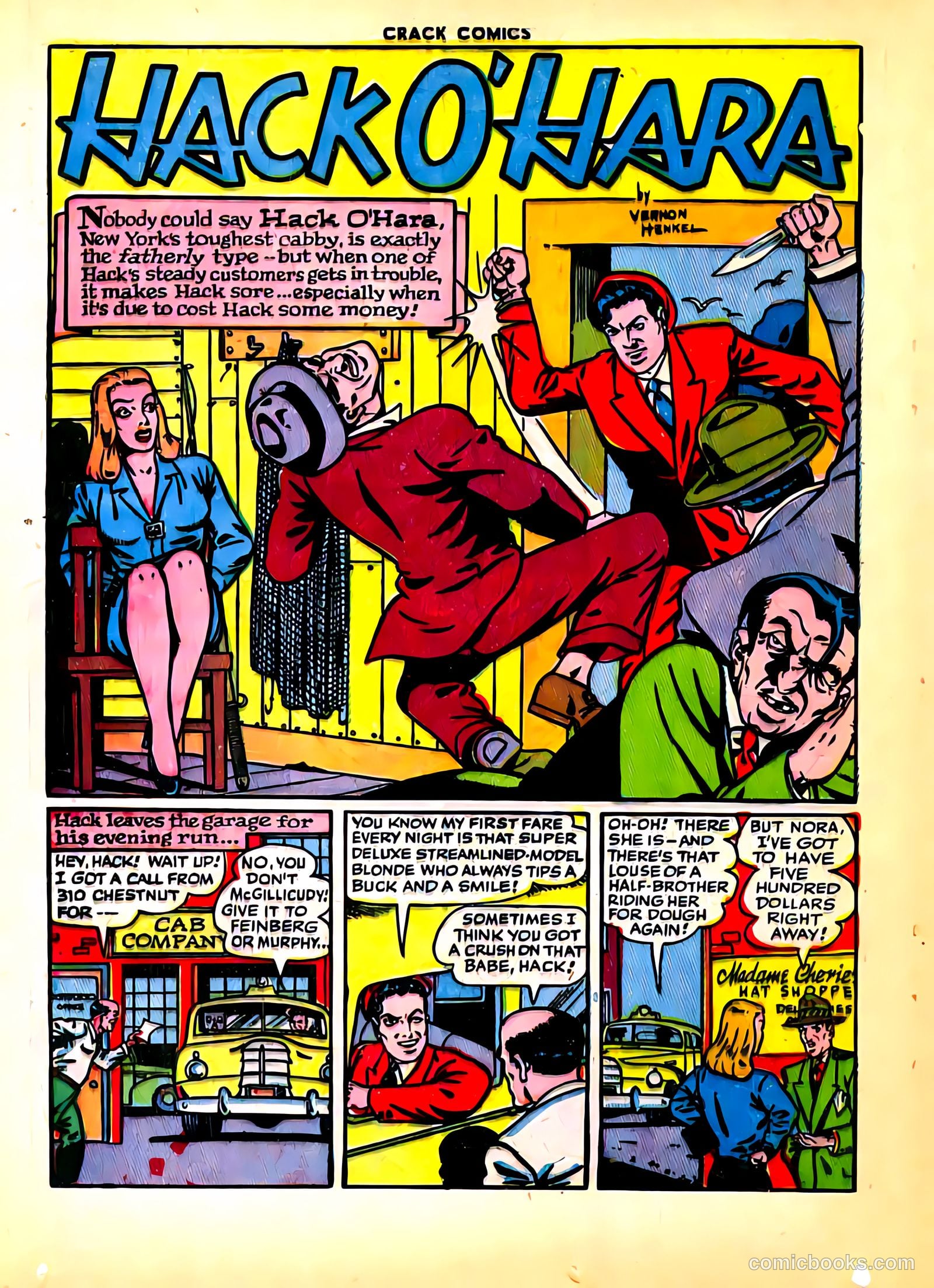 Crack Comics #38 (1945) — page 24 of 60