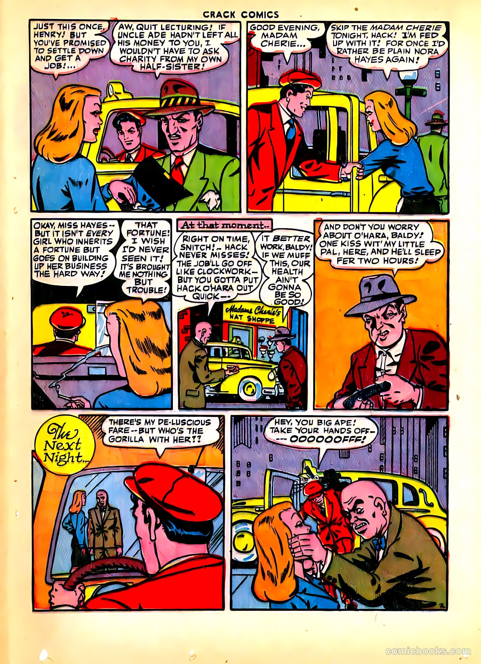 Crack Comics #38 (1945) — page 25 of 60