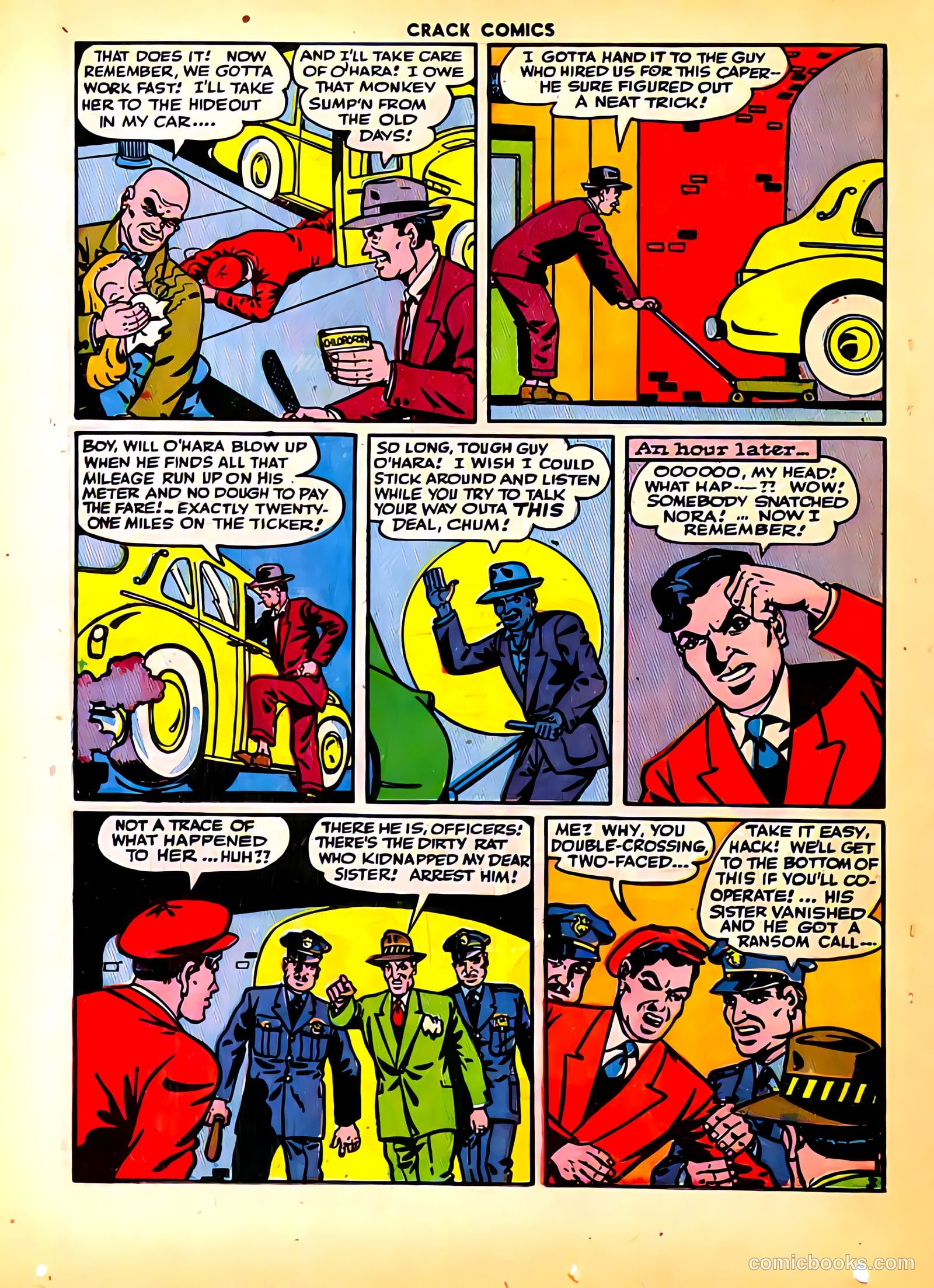 Crack Comics #38 (1945) — page 26 of 60