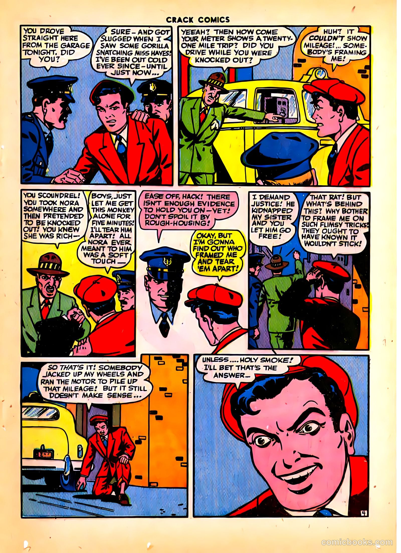 Crack Comics #38 (1945) — page 27 of 60
