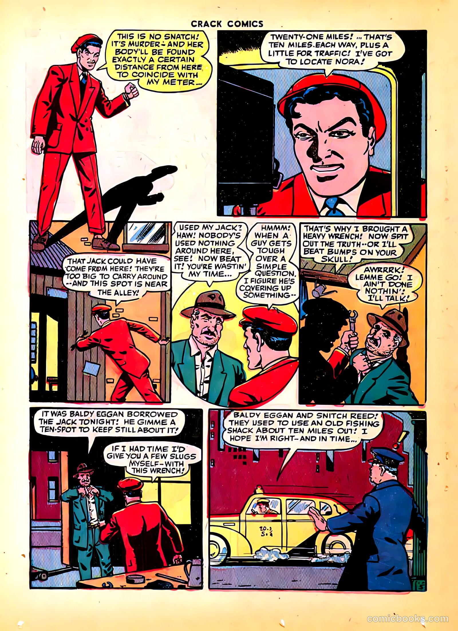 Crack Comics #38 (1945) — page 28 of 60