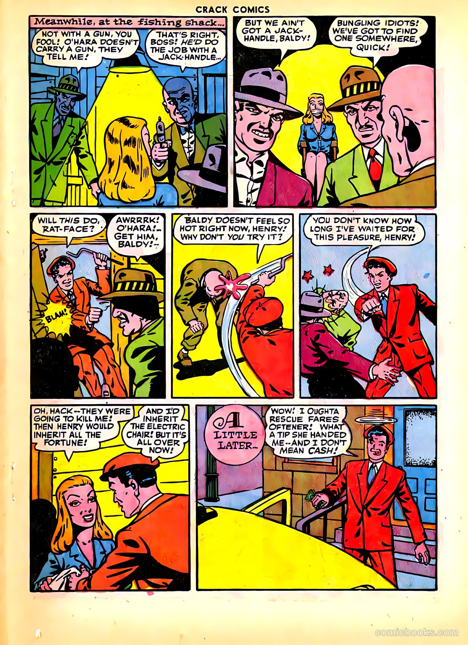Crack Comics #38 (1945) — page 29 of 60