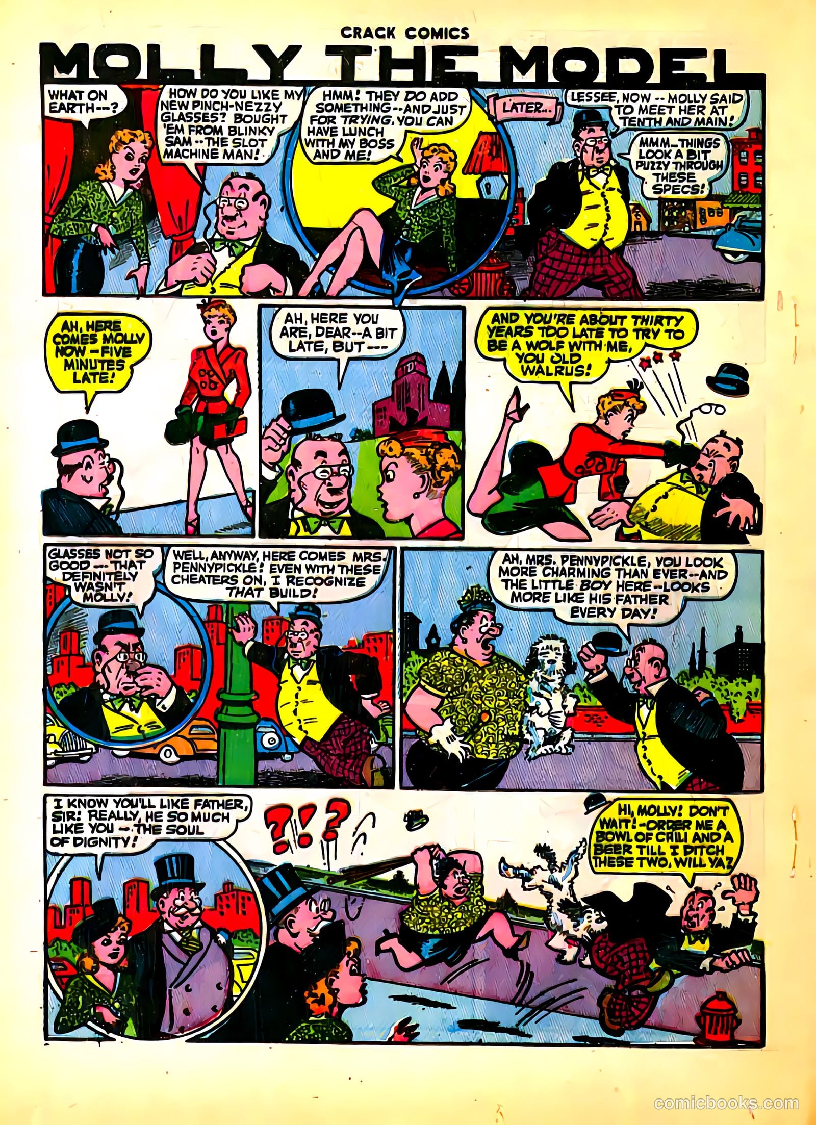 Crack Comics #38 (1945) — page 30 of 60