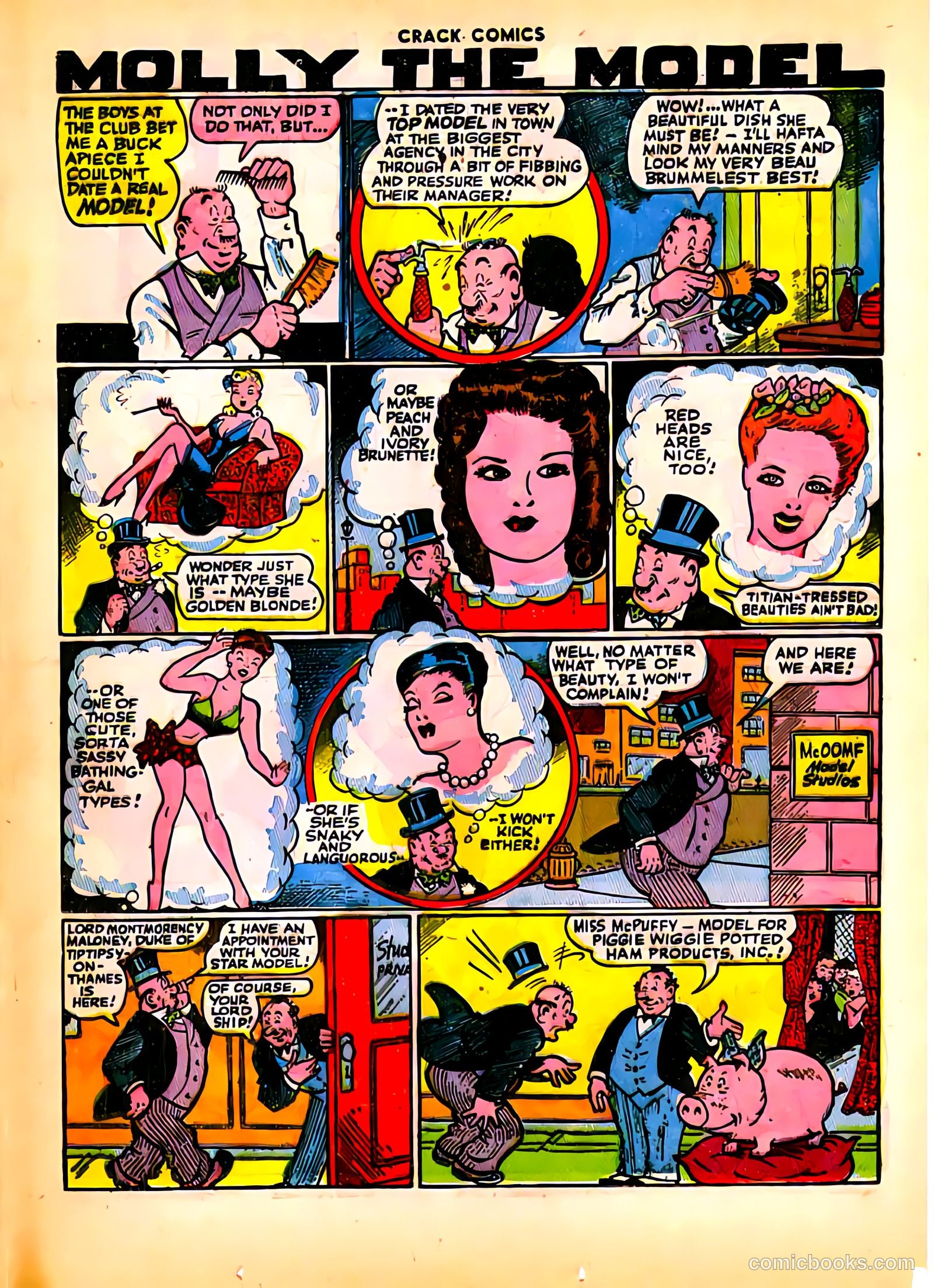Crack Comics #38 (1945) — page 31 of 60