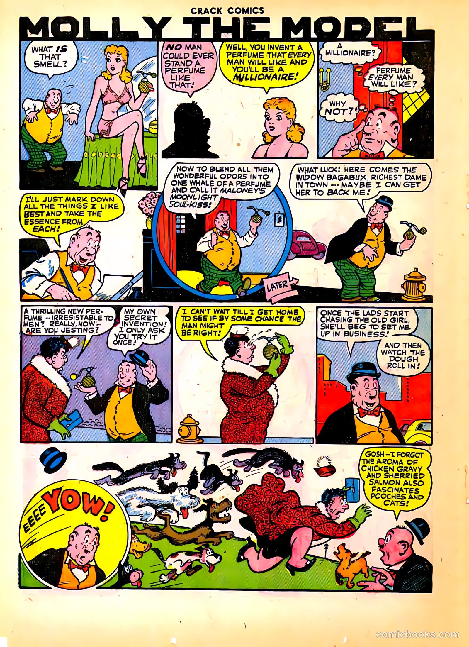Crack Comics #38 (1945) — page 32 of 60