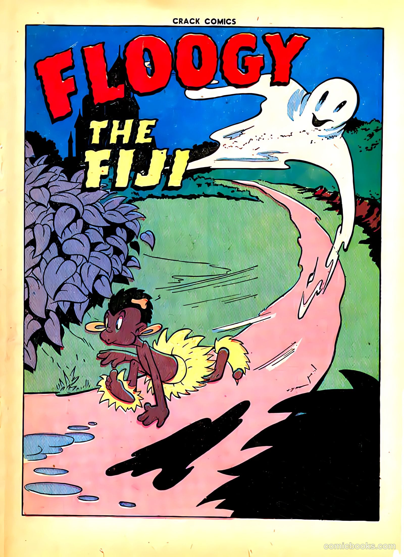 Crack Comics #38 (1945) — page 33 of 60
