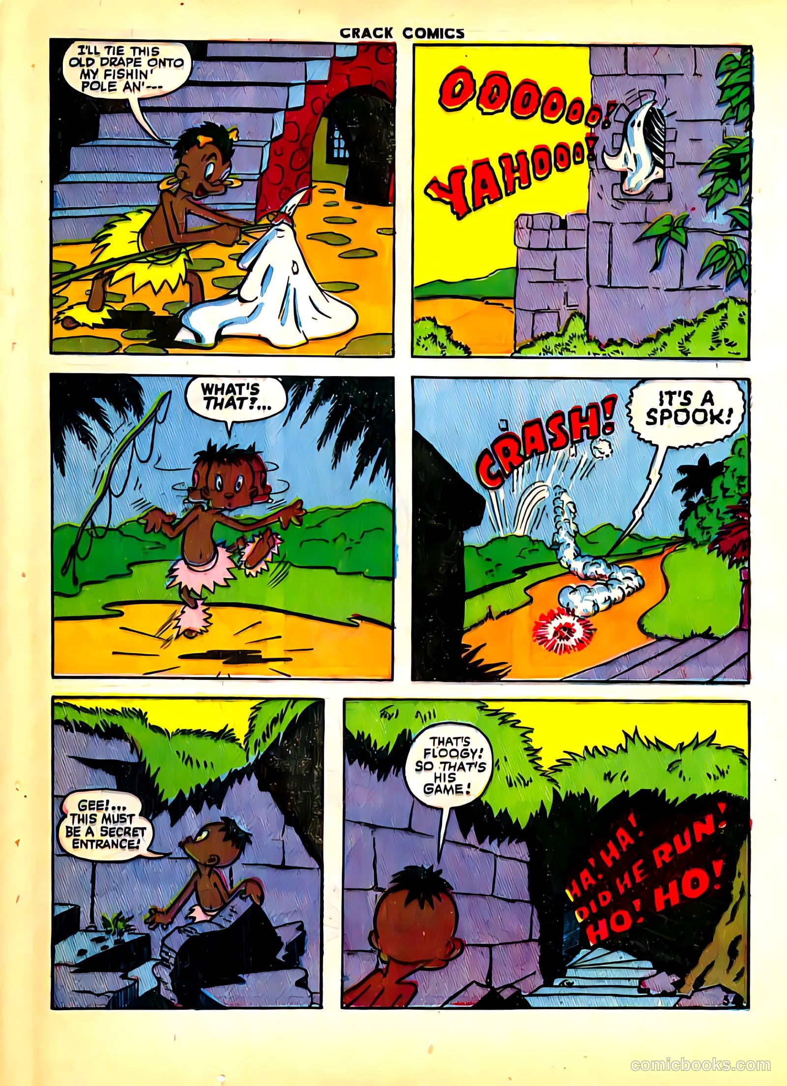 Crack Comics #38 (1945) — page 37 of 60