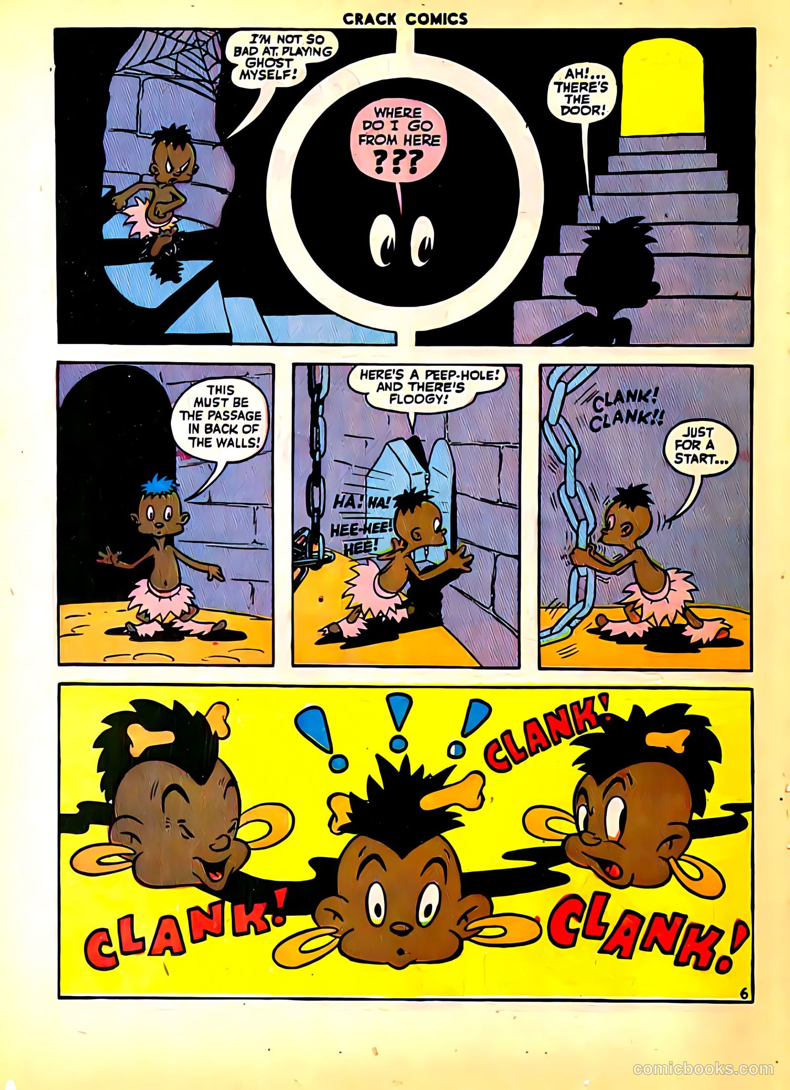 Crack Comics #38 (1945) — page 38 of 60