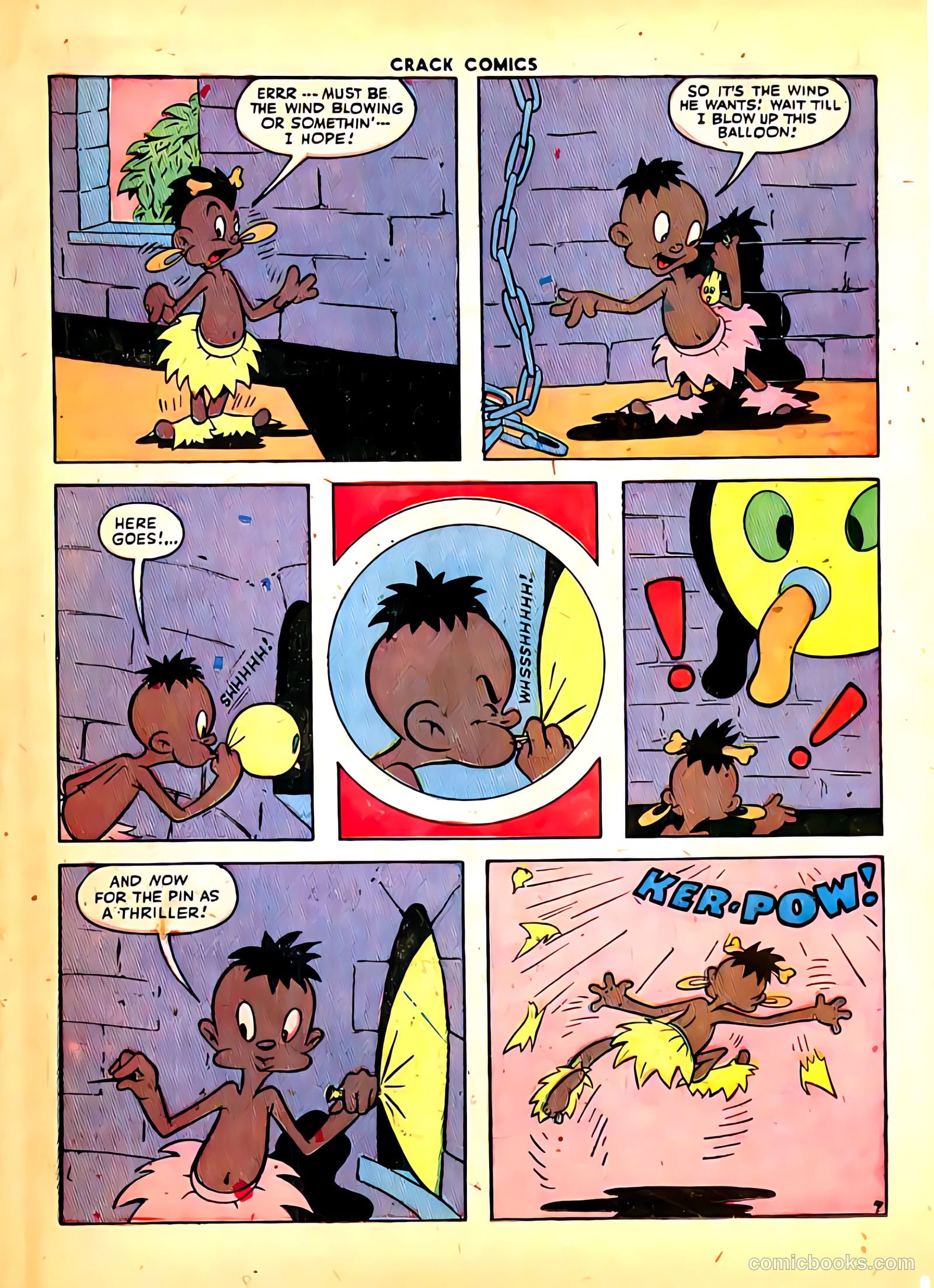 Crack Comics #38 (1945) — page 39 of 60