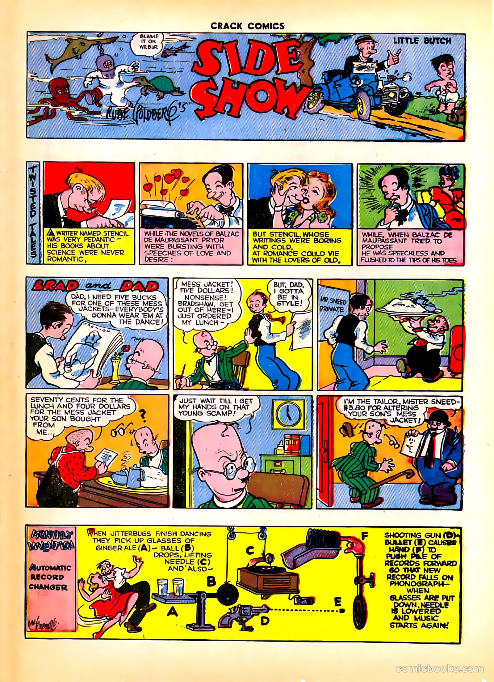 Crack Comics #38 (1945) — page 41 of 60